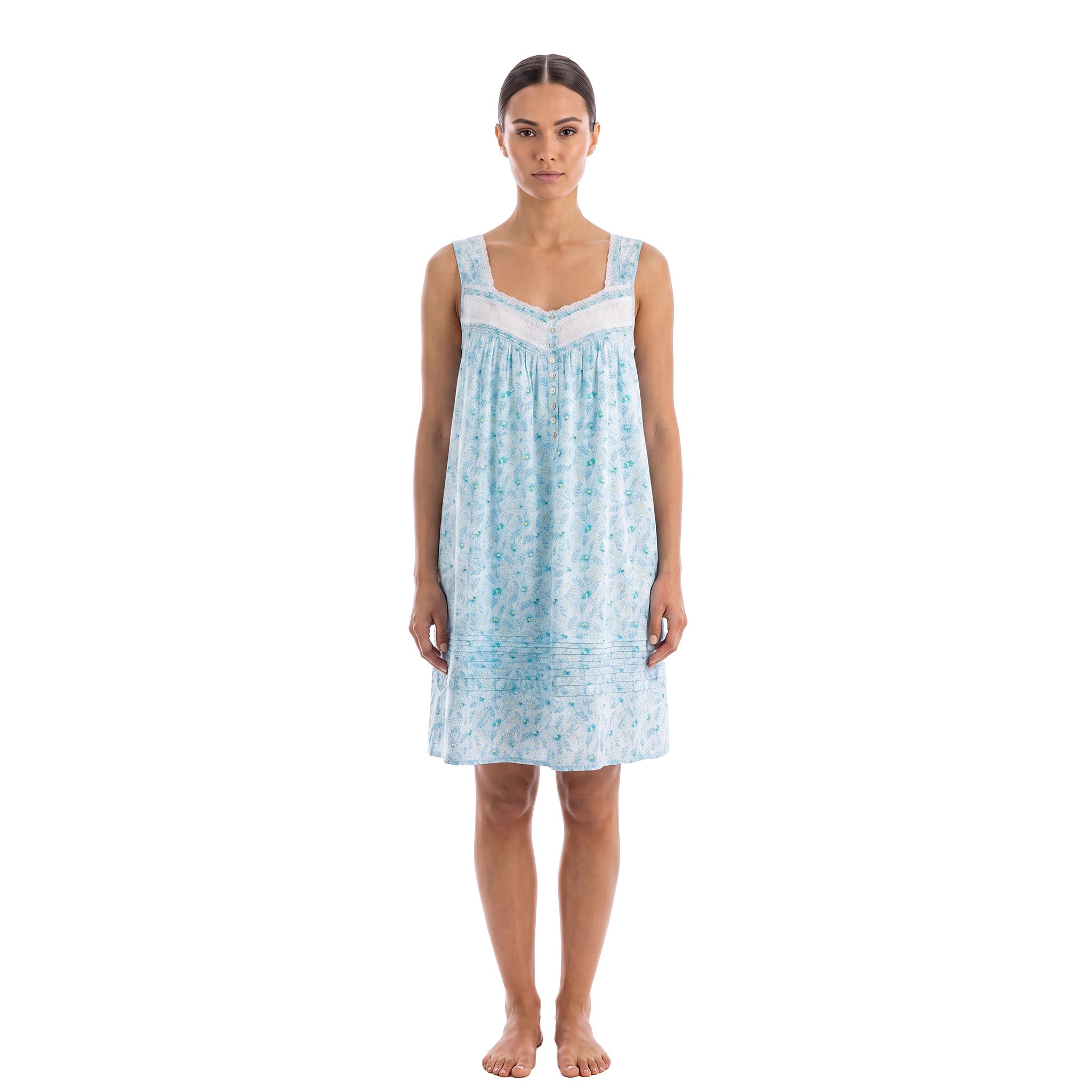 CANADEX INTERNATIONAL TRADING  - Eileen West Midi Gown Sleeveless 36" -CAE20079 - Aluna Kuwait