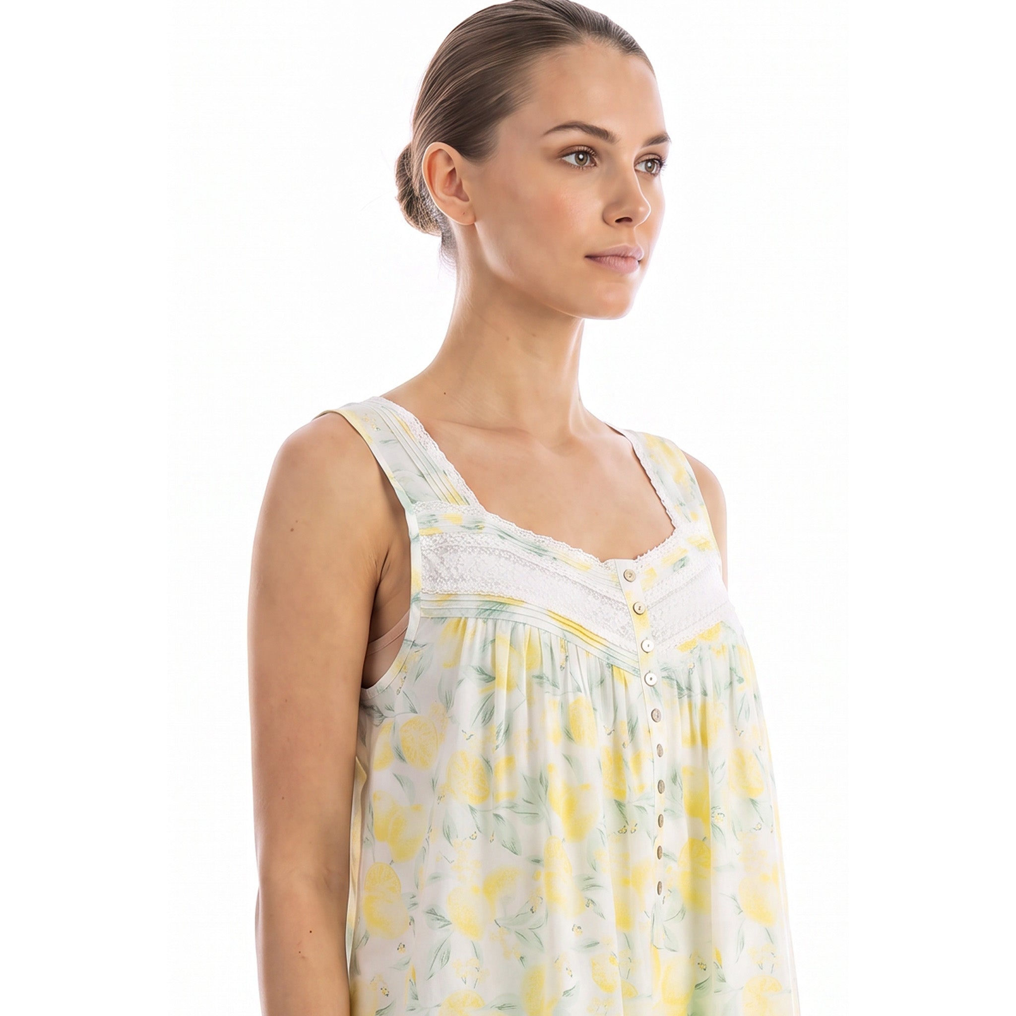 Eileen West Midi Gown Sleeveless 36" -CAE20079