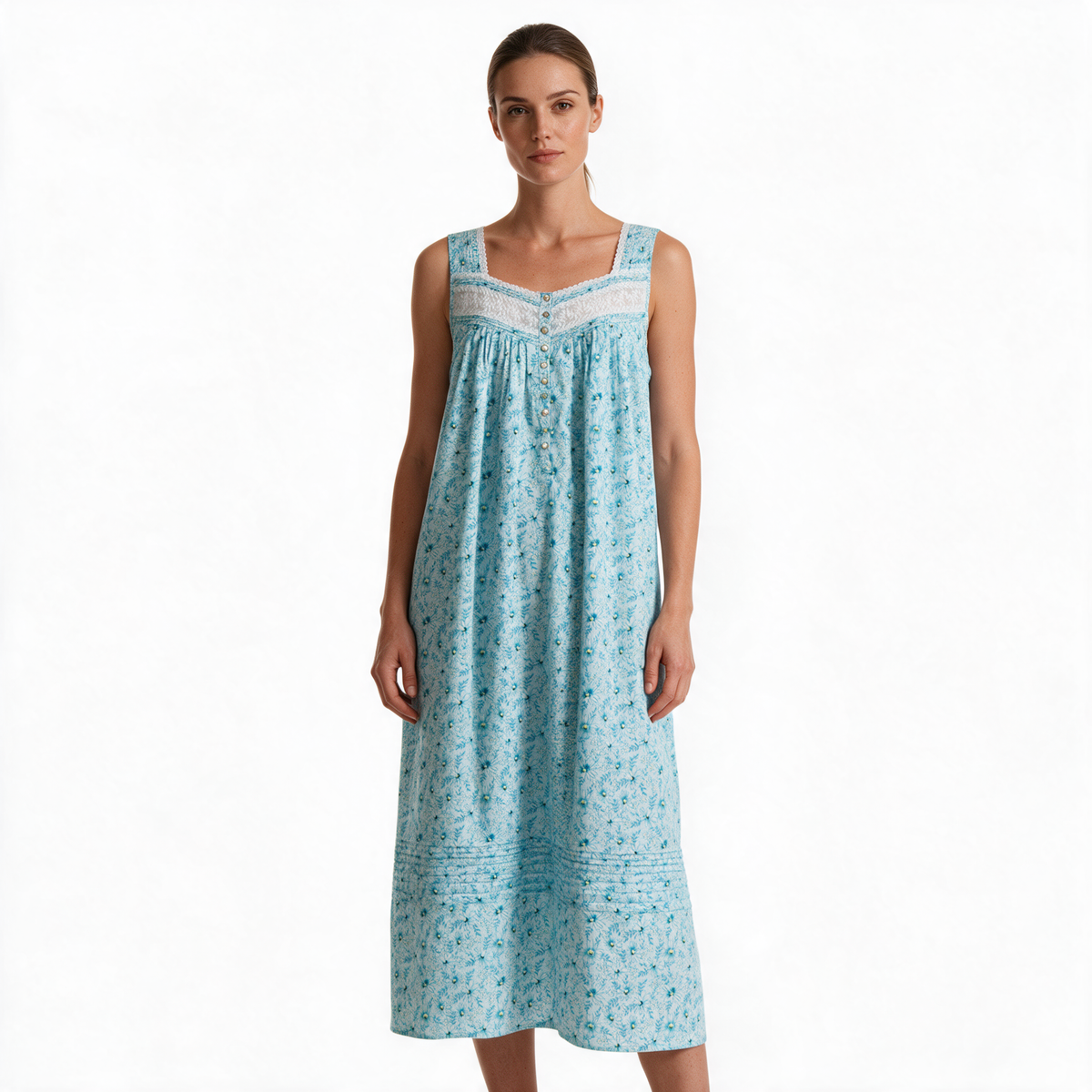 EILEEN WEST Gown - Eileen West Long Gown Sleeveless Eileen Ballet 50" -CAE00079 - Aluna Kuwait