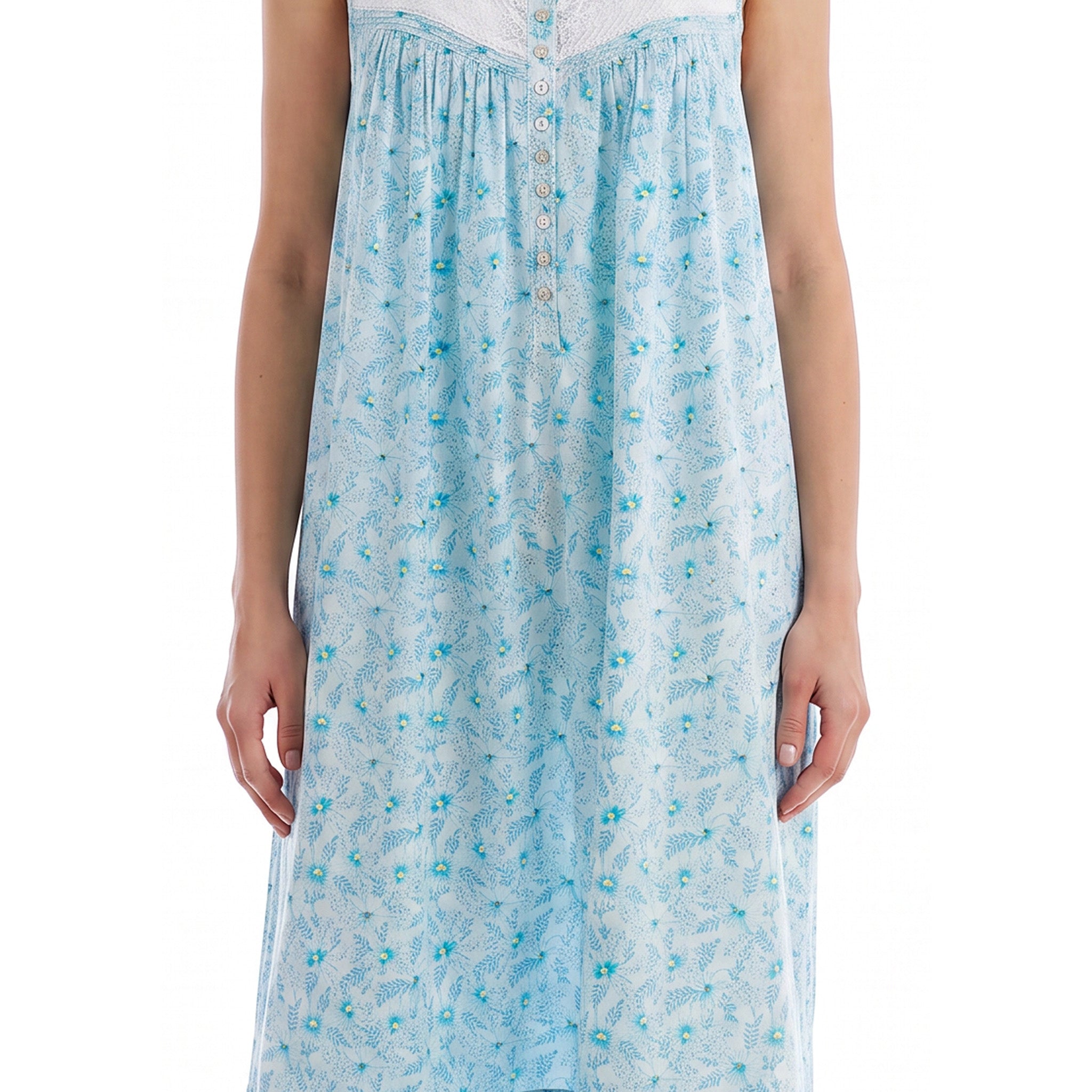 Eileen West Long Gown Sleeveless Eileen Ballet 50" -CAE00079