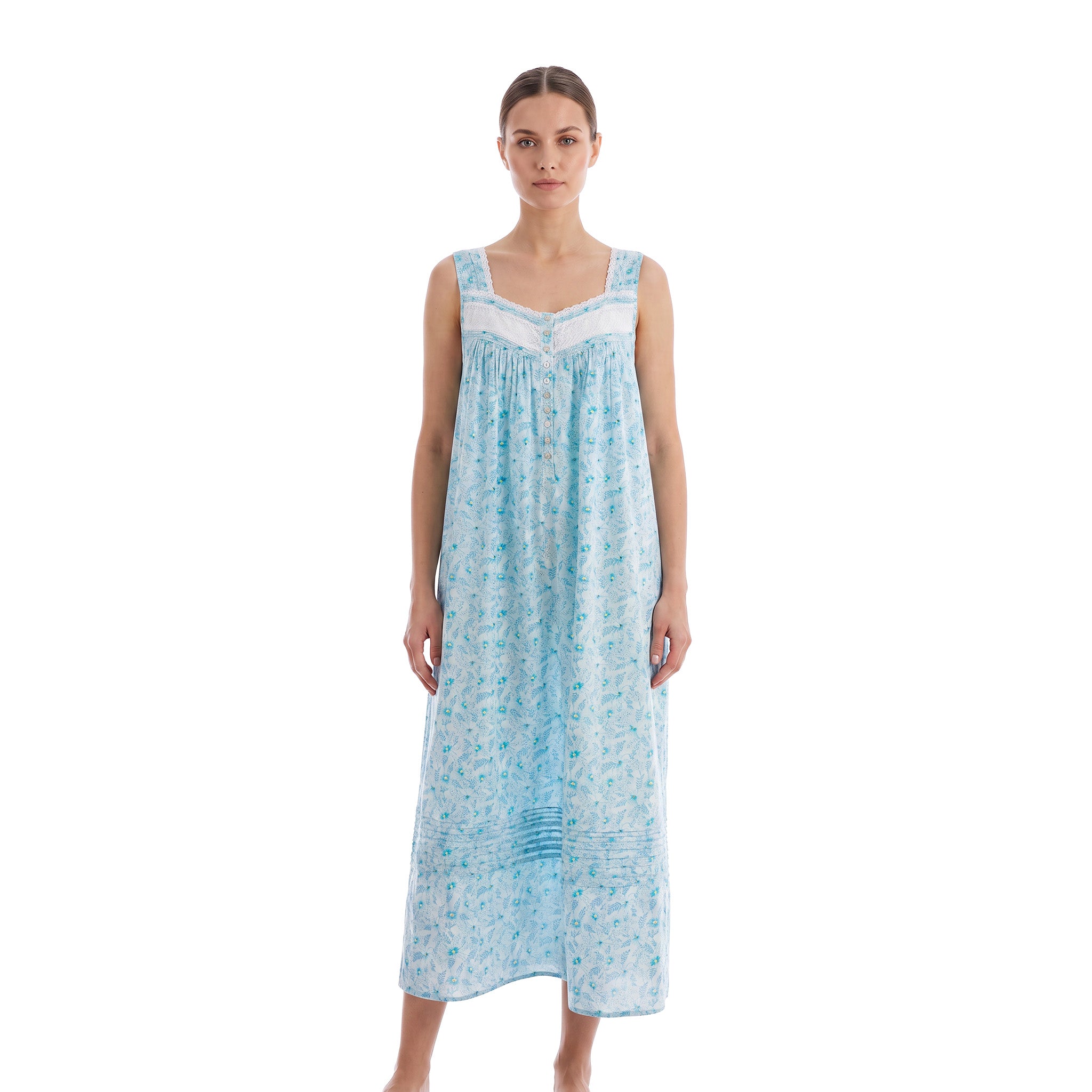 CANADEX INTERNATIONAL TRADING  - Eileen West Long Gown Sleeveless Eileen Ballet 50" -CAE00079 - Aluna Kuwait