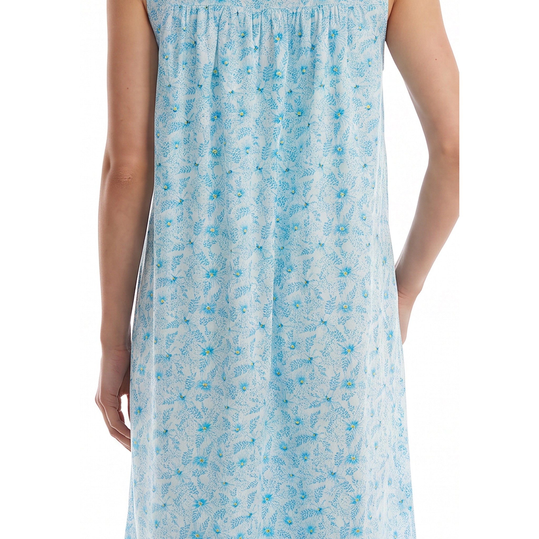 Eileen West Long Gown Sleeveless Eileen Ballet 50" -CAE00079