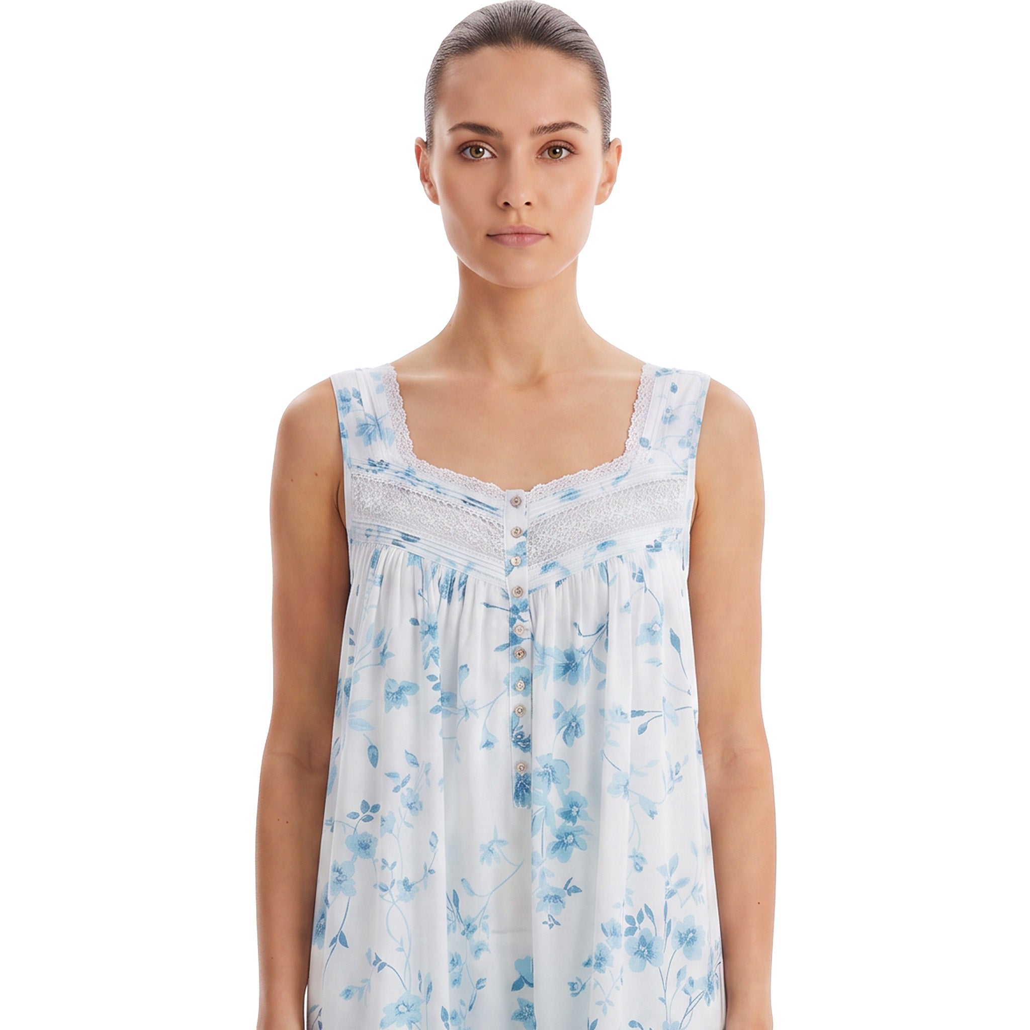 Eileen West Long Gown Sleeveless Eileen Ballet 50" -CAE00079
