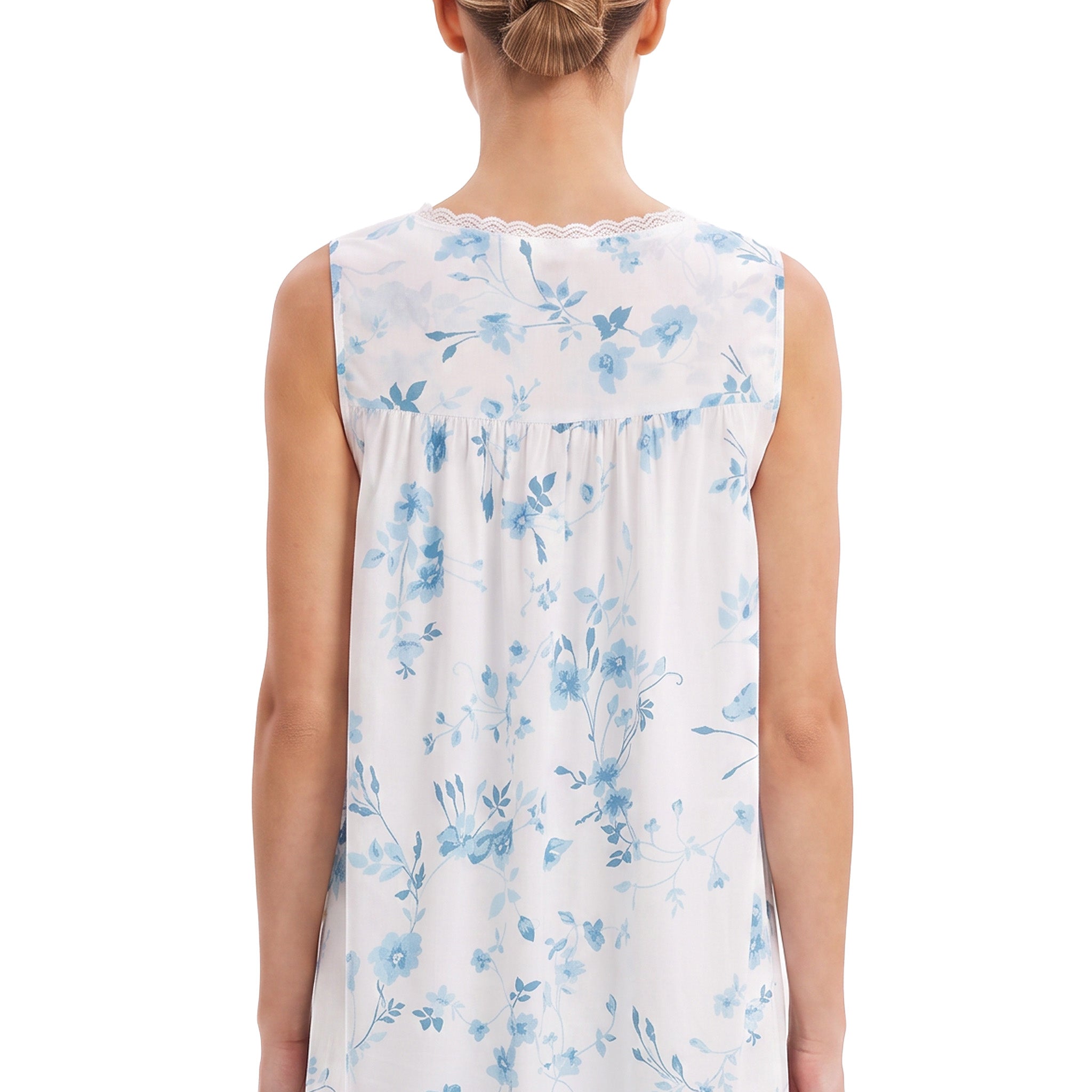 Eileen West Long Gown Sleeveless Eileen Ballet 50" -CAE00079