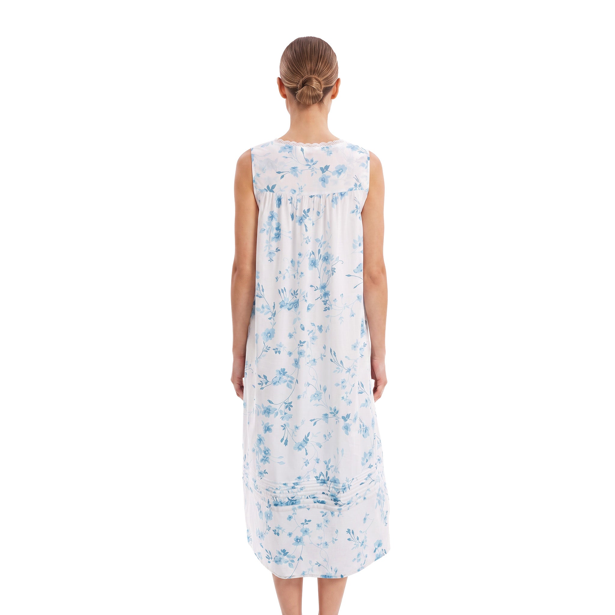 Eileen West Long Gown Sleeveless Eileen Ballet 50" -CAE00079