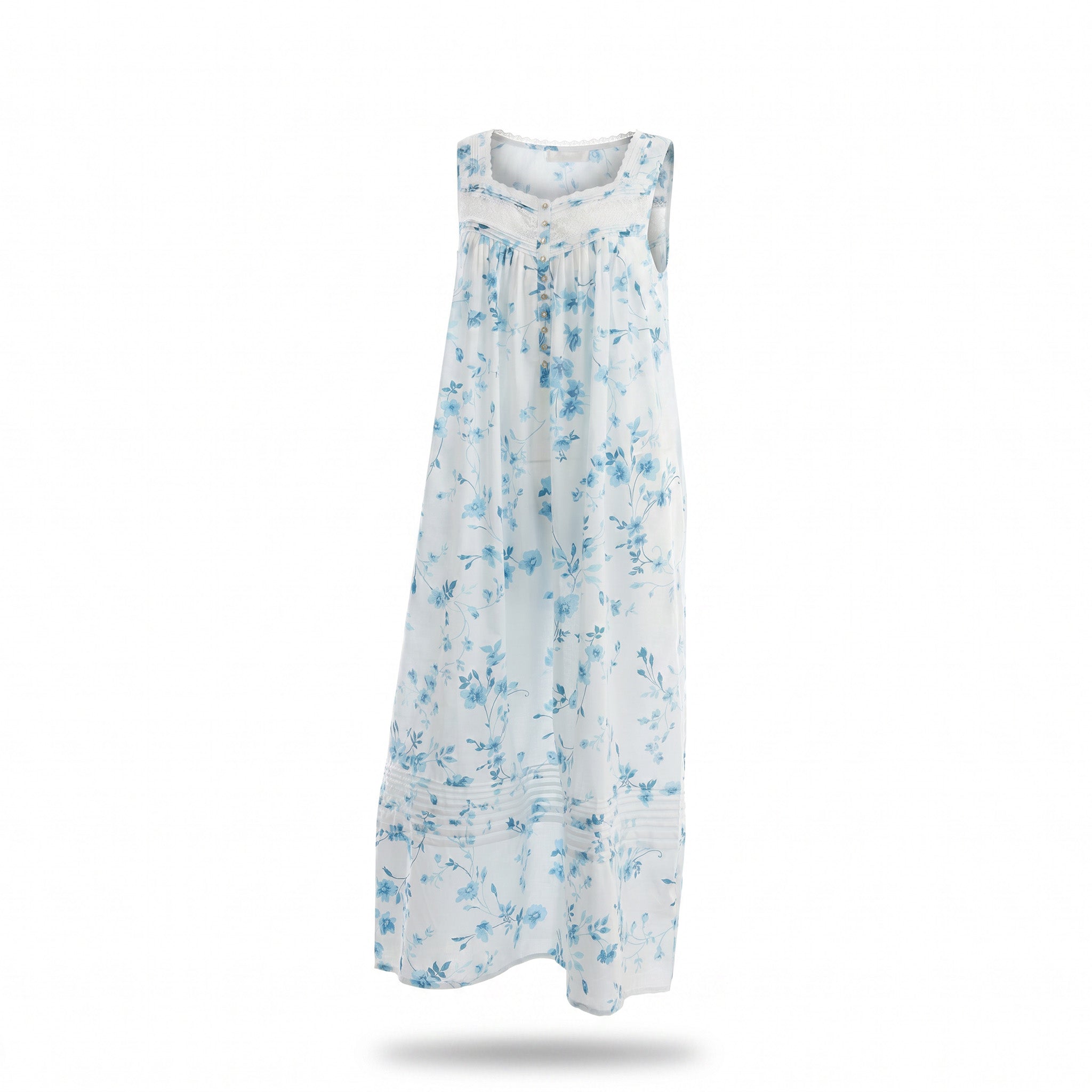 Eileen West Long Gown Sleeveless Eileen Ballet 50" -CAE00079