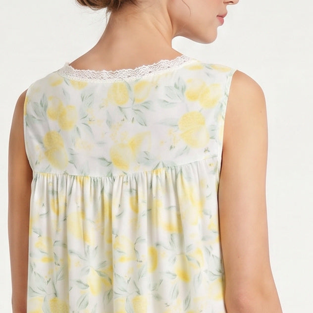 Eileen West Long Gown Sleeveless Eileen Ballet 50" -CAE00079