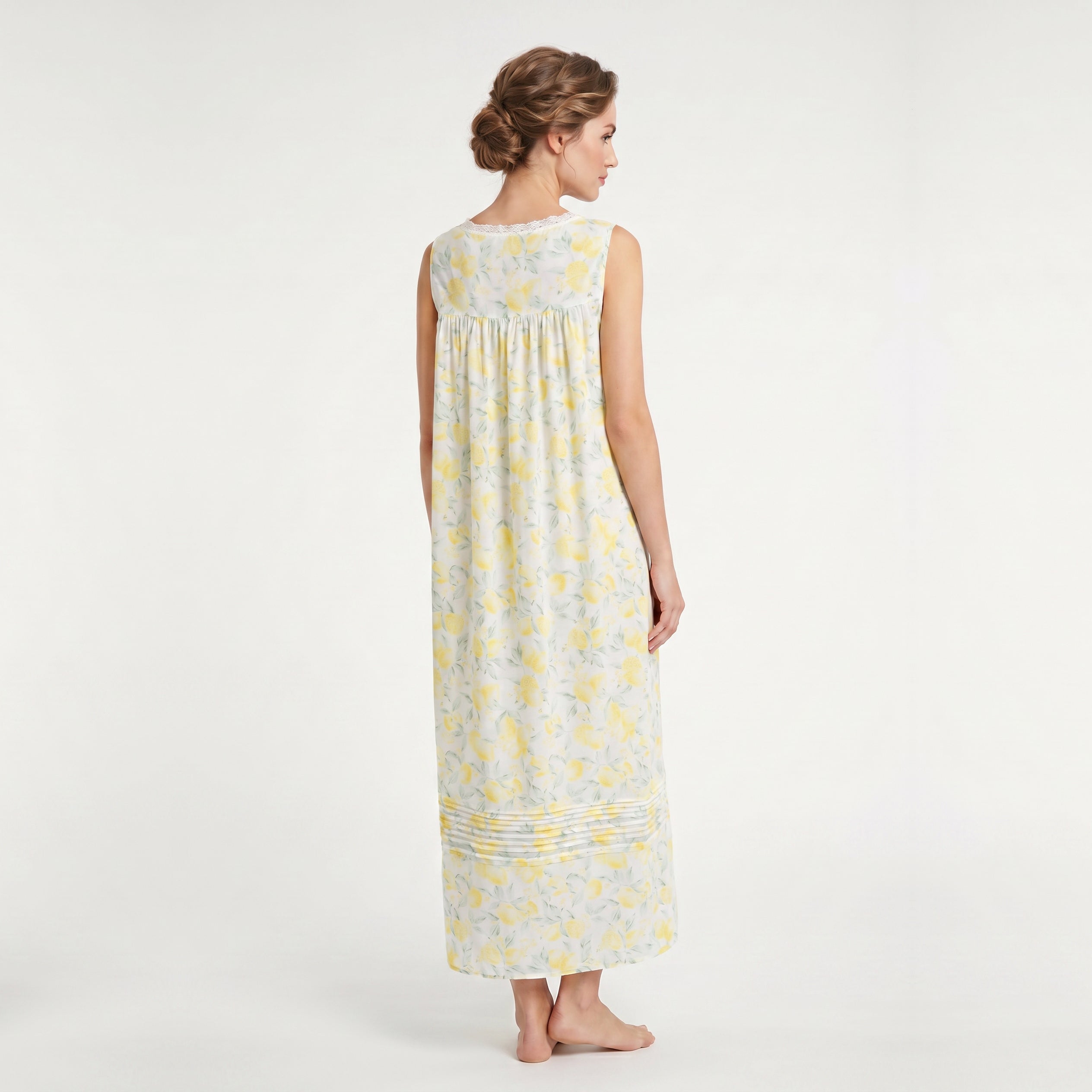 Eileen West Long Gown Sleeveless Eileen Ballet 50" -CAE00079