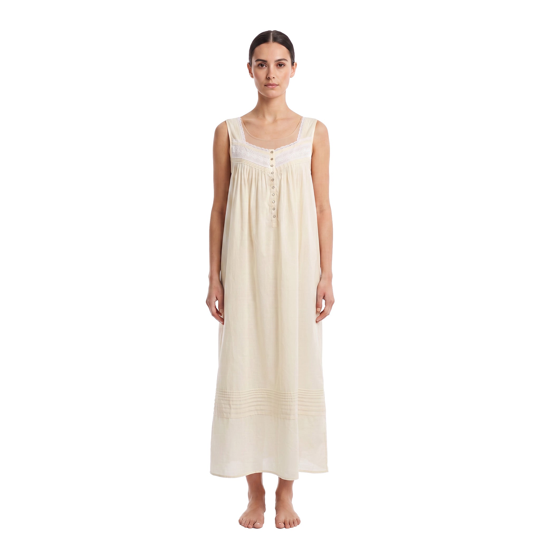 Eileen West Long Gown Sleeveless Eileen Ballet 50" -CAE00079