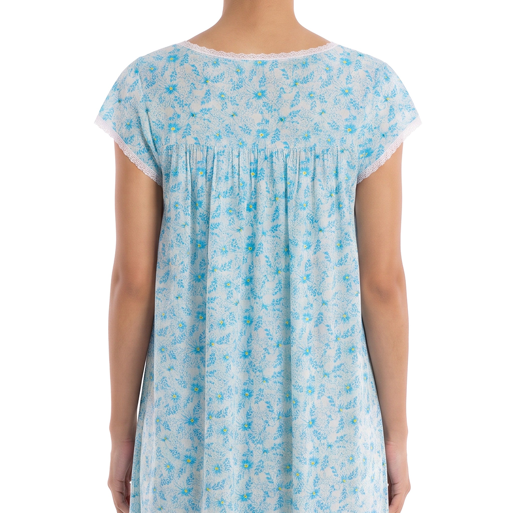 Eileen West Long Gown Short Sleeve Ballet 50" -CAE60079