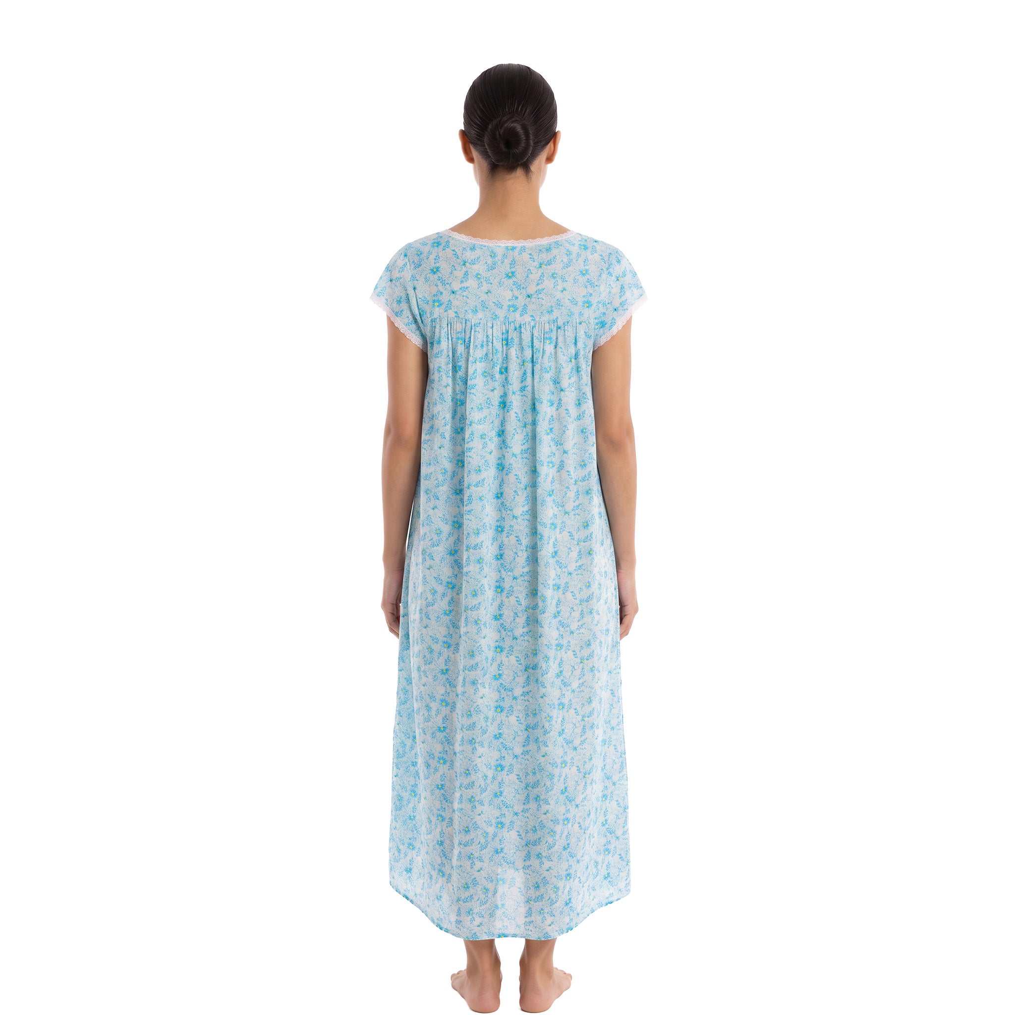 CANADEX INTERNATIONAL TRADING  - Eileen West Long Gown Short Sleeve Ballet 50" -CAE60079 - Aluna Kuwait