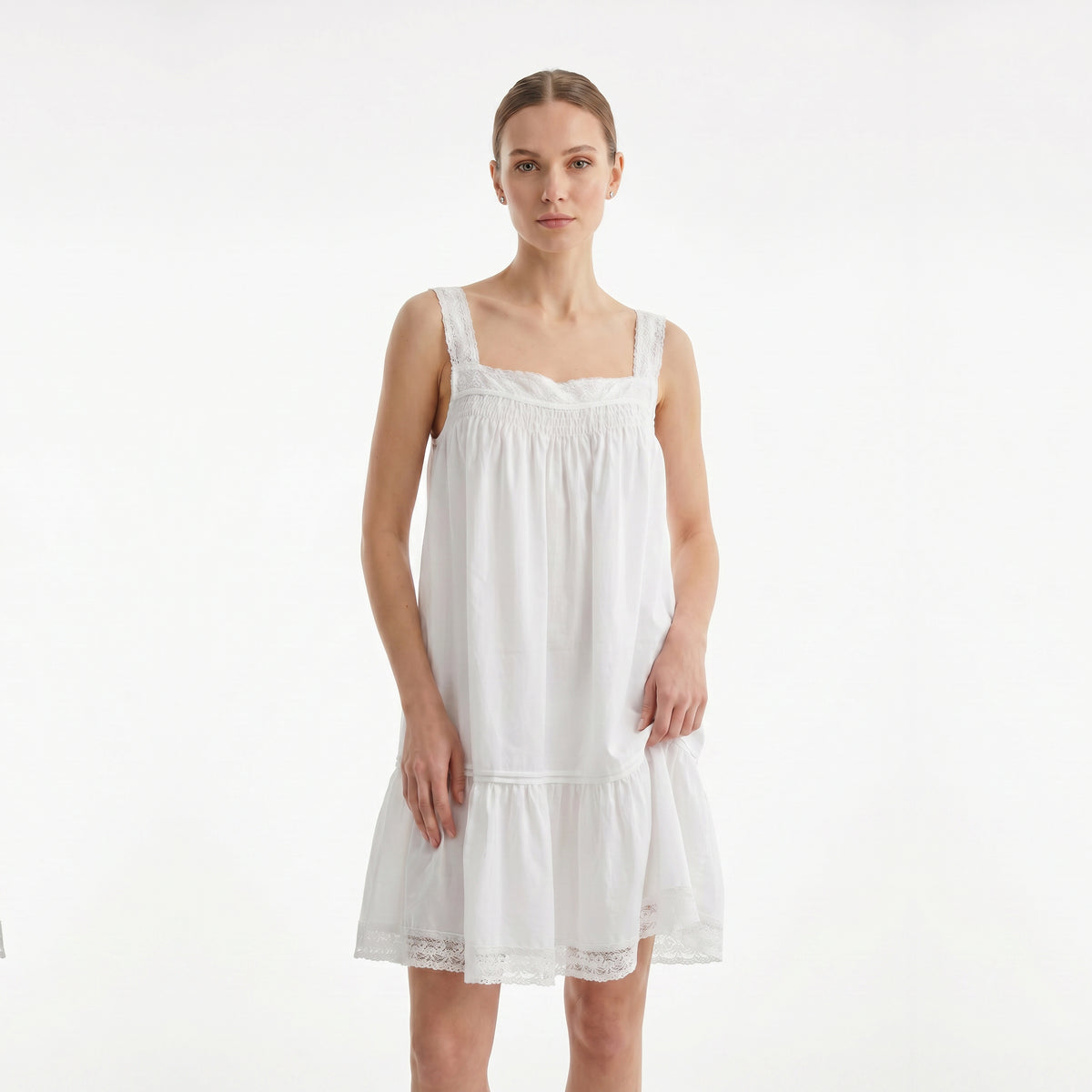 Eileen West Midi Gown Sleeveless 36" -CAE30079