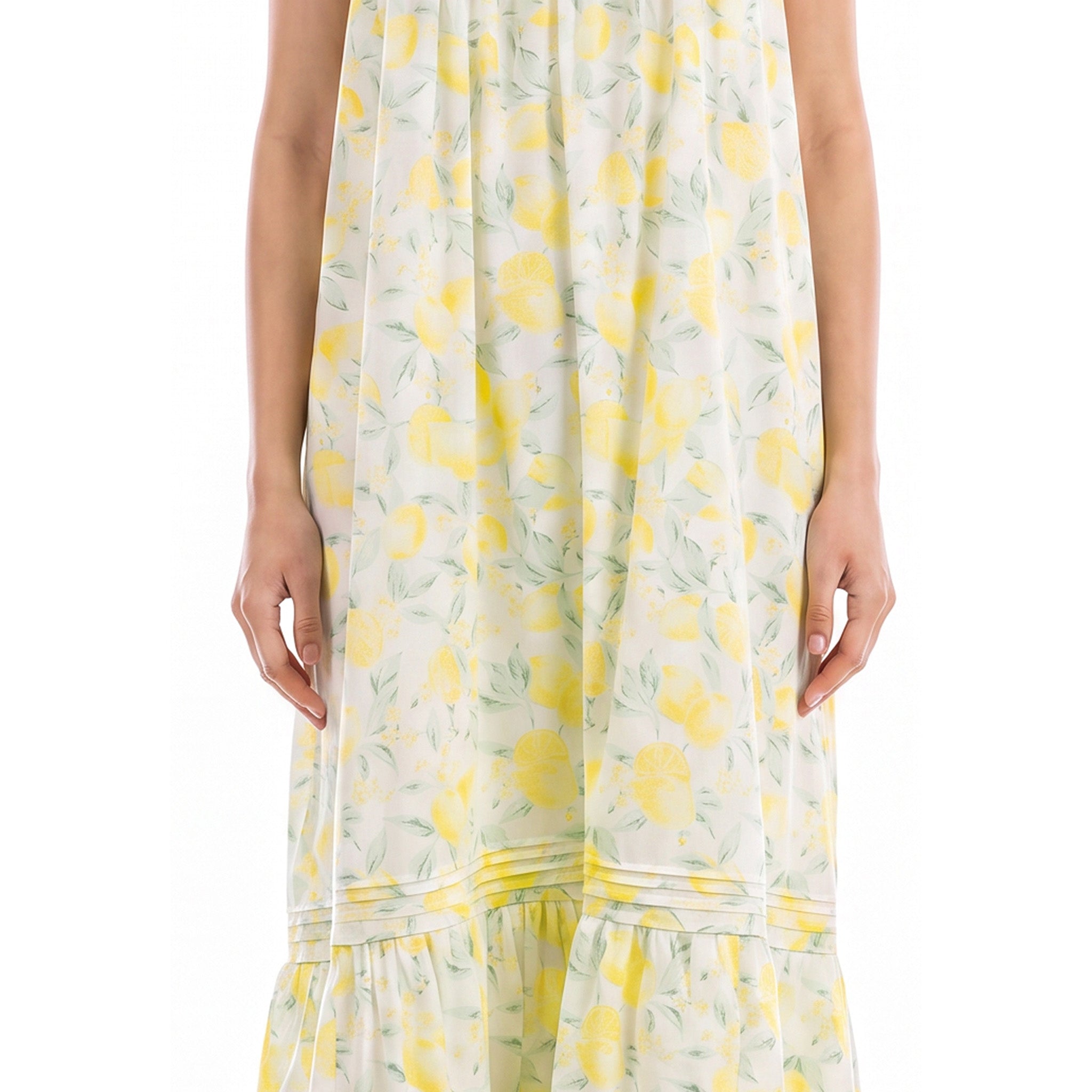 Eileen West Long Gown Sleeveless Ballet 50" -CAE70079