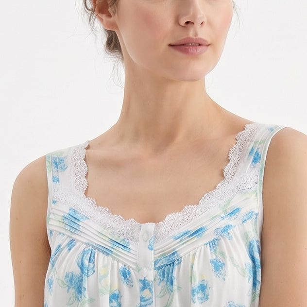 Eileen West Midi Gown Sleeveless 36" -CAE20081