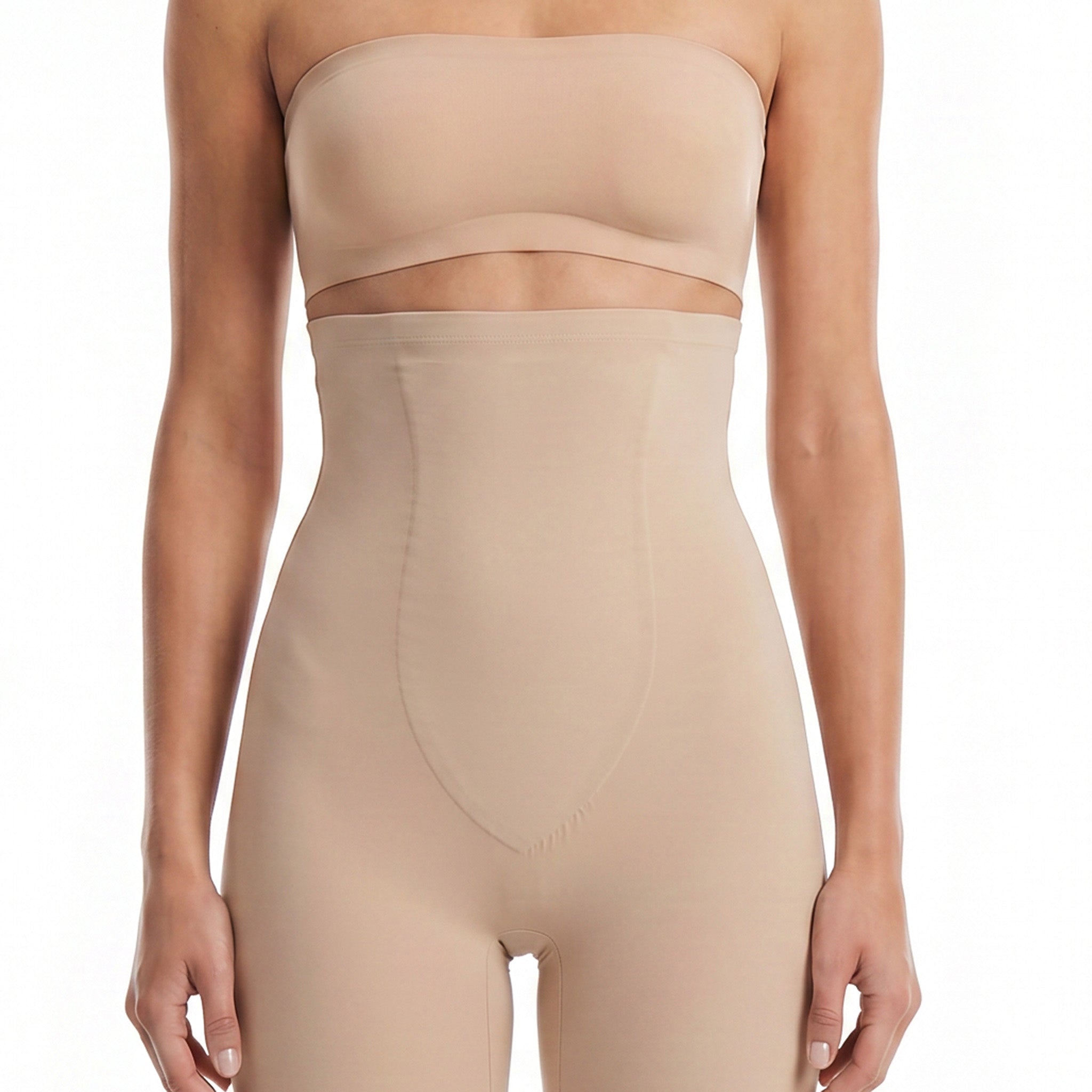 Cupid Plus High-Waist Thigh Slimmer Boyshort-CU2009E