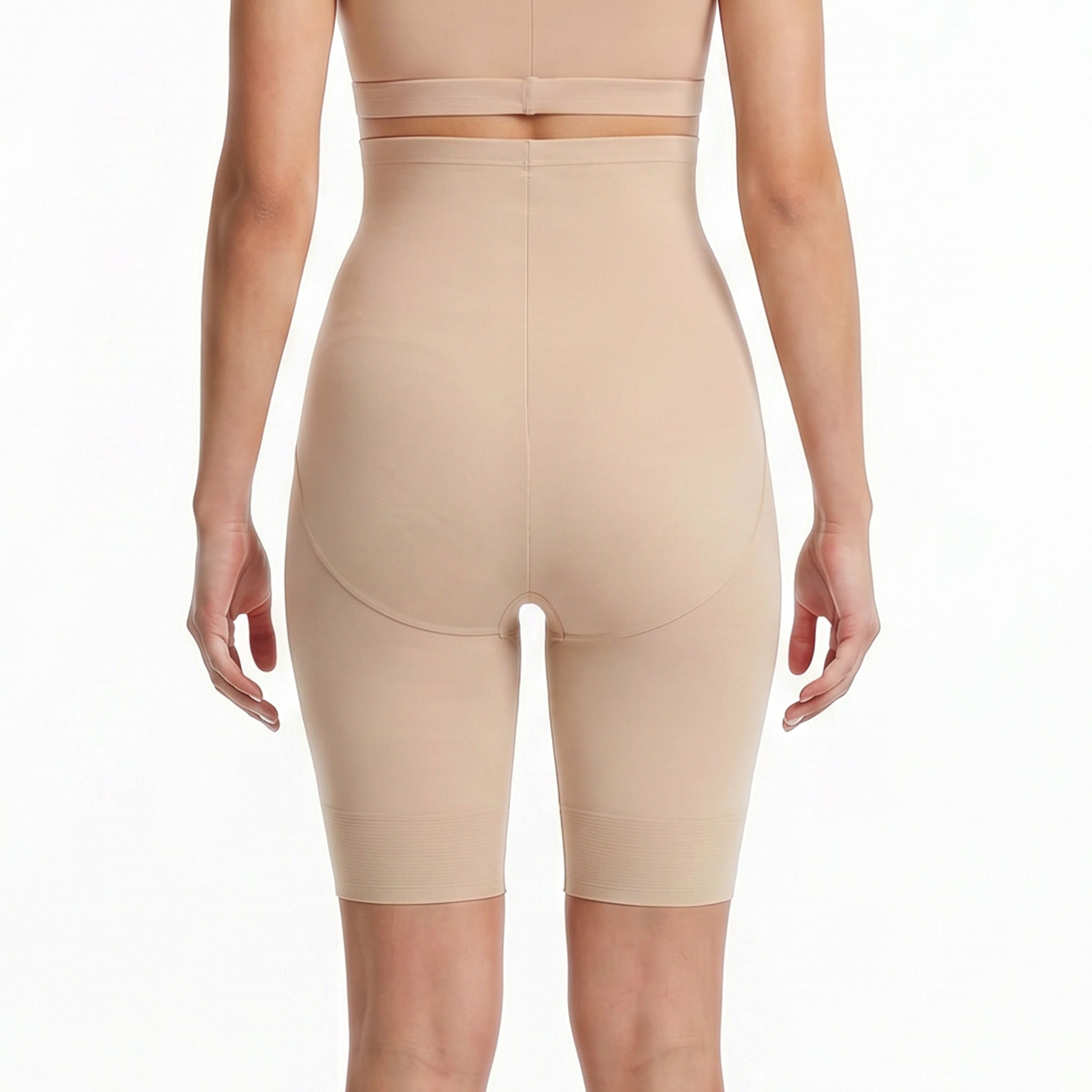 Cupid Plus High-Waist Thigh Slimmer Boyshort-CU2009E