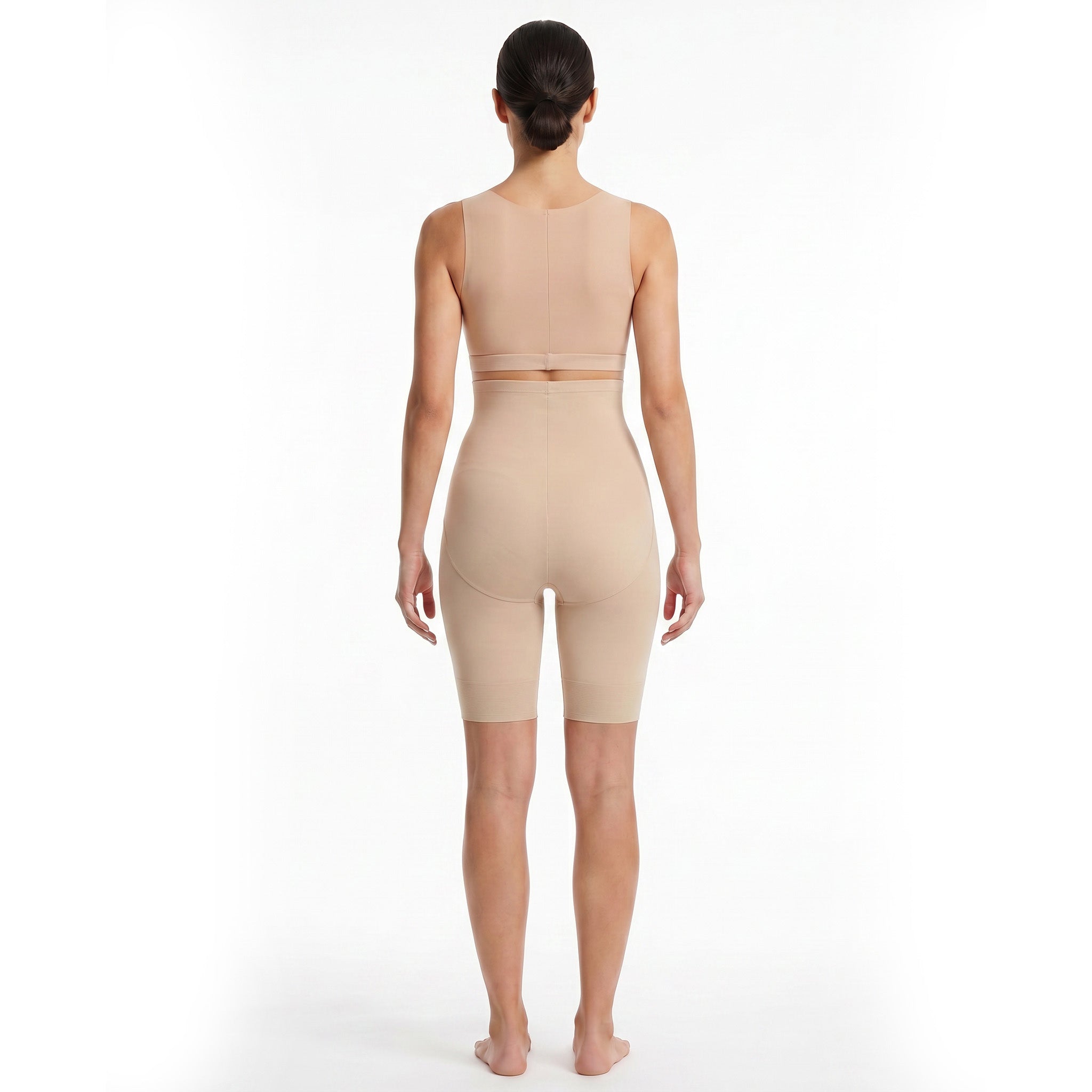 CUPID FOUNDATION INC  - Cupid Plus High-Waist Thigh Slimmer Boyshort-CU2009E - Aluna Kuwait