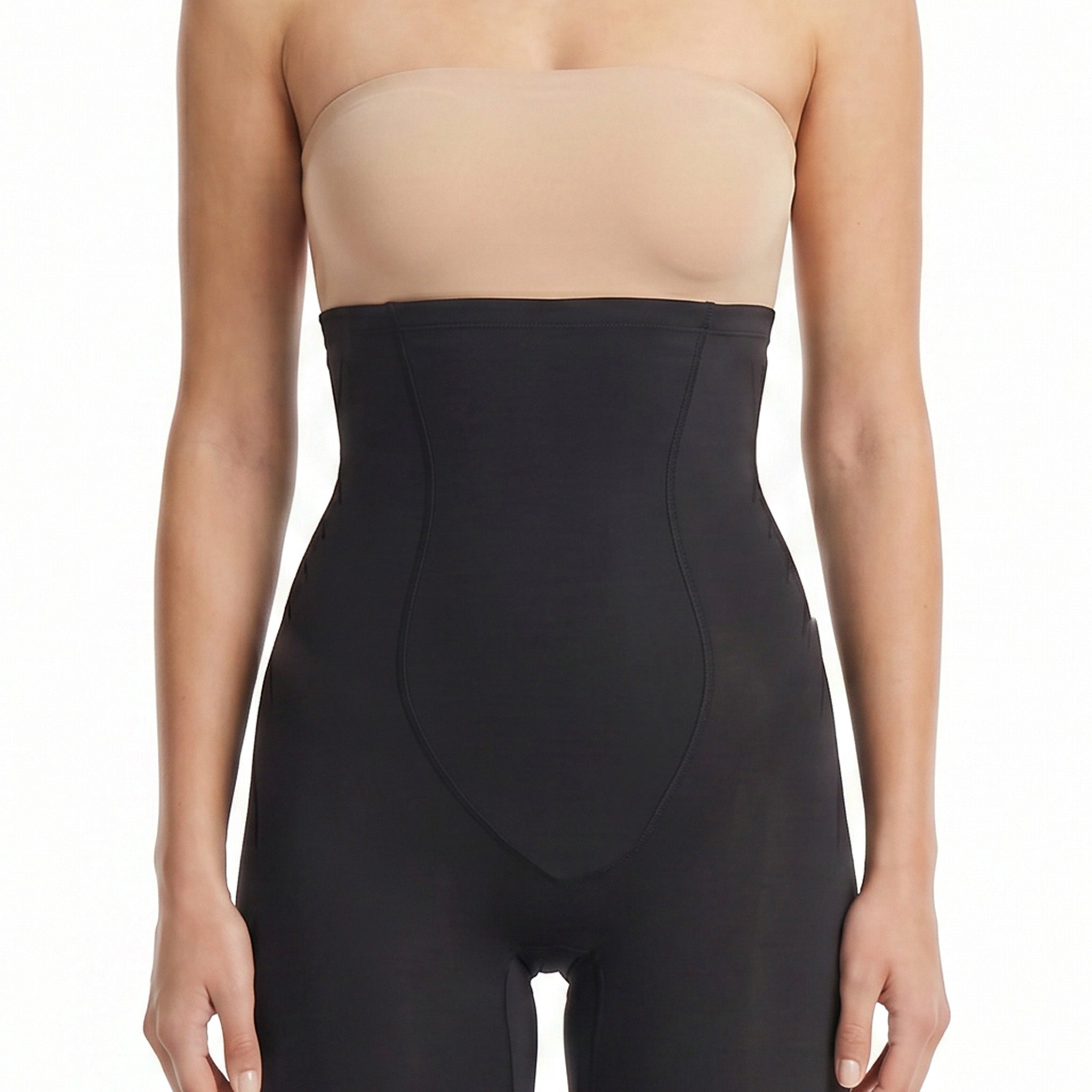 Cupid Plus High-Waist Thigh Slimmer Boyshort-CU2009E