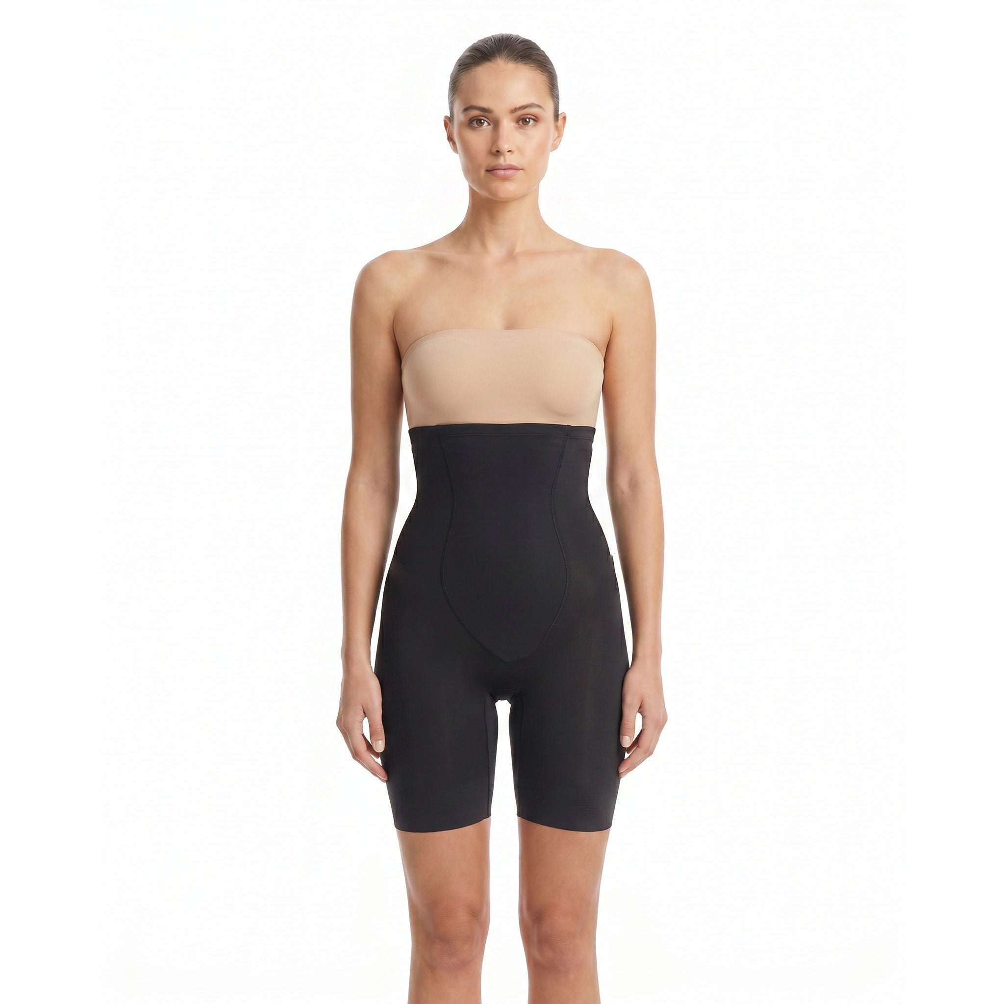 Cupid Plus High-Waist Thigh Slimmer Boyshort-CU2009E