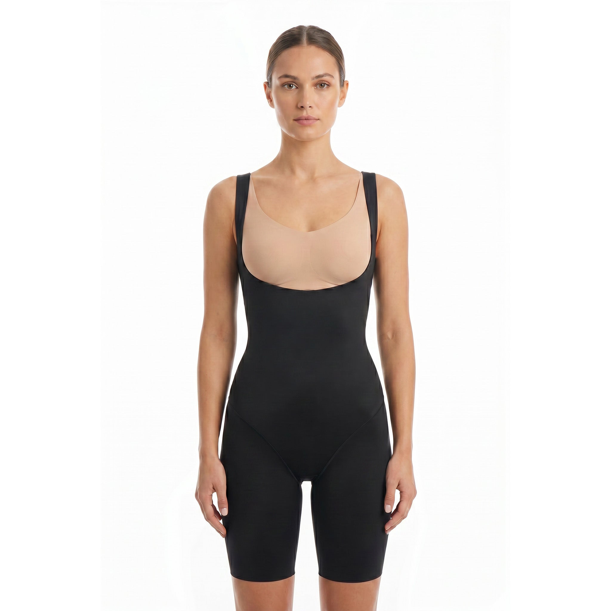 CUPID FOUNDATION INC  - Cupid Torsette Bodybriefer High Waist thigh Slimmer-CU2093E - Aluna Kuwait