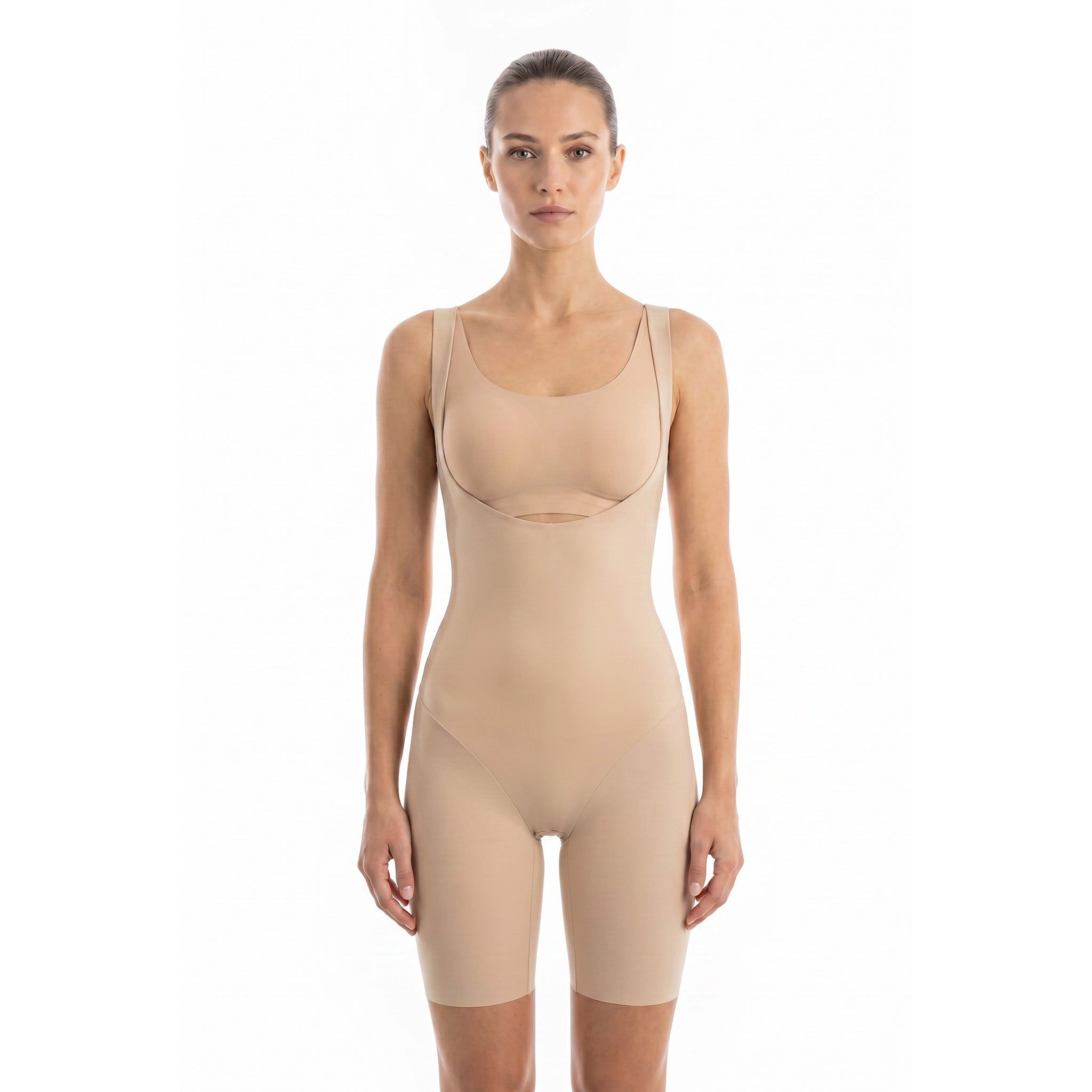 Cupid Torsette Bodybriefer High Waist thigh Slimmer-CU2093E