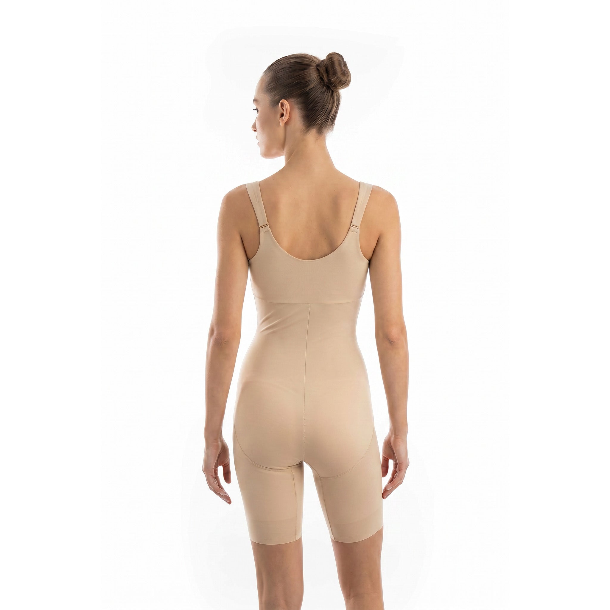 Cupid Torsette Bodybriefer High Waist thigh Slimmer-CU2093E
