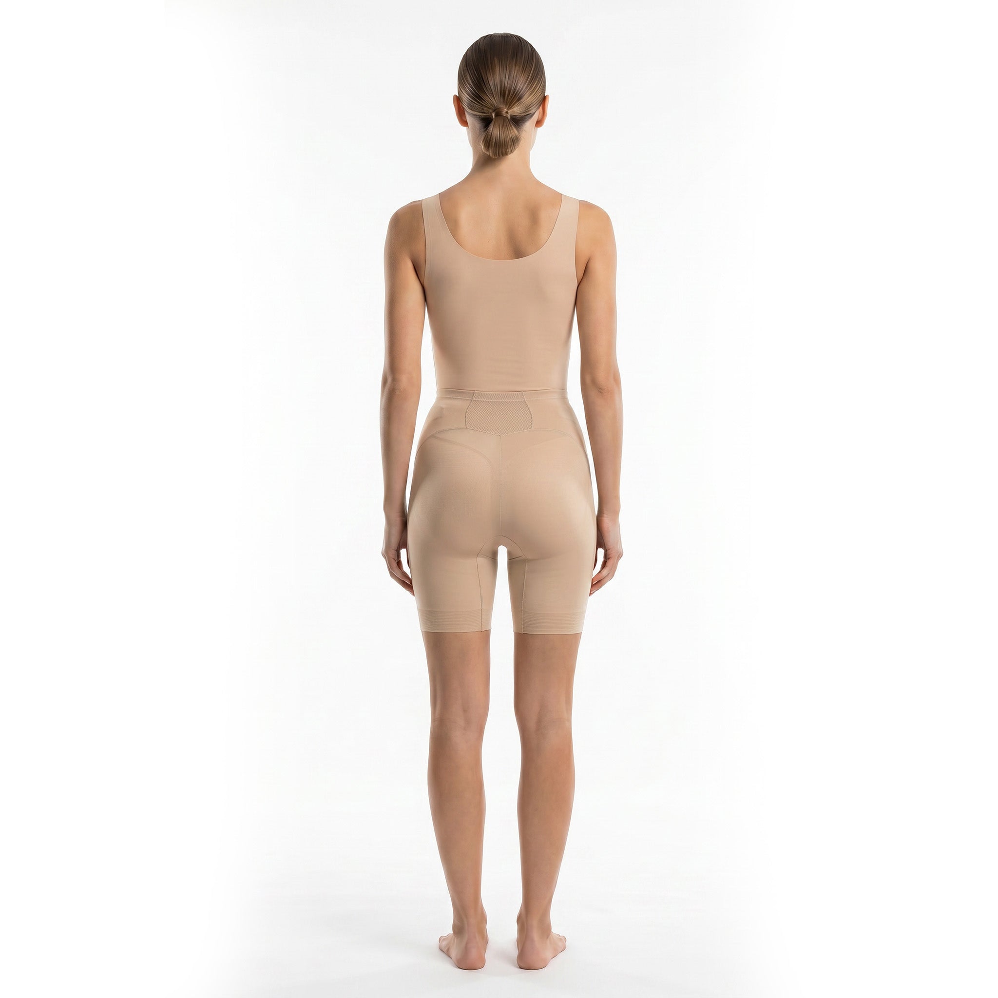 CUPID FOUNDATION INC  - Cupid Waistline Bike Short-CU2176E - Aluna Kuwait