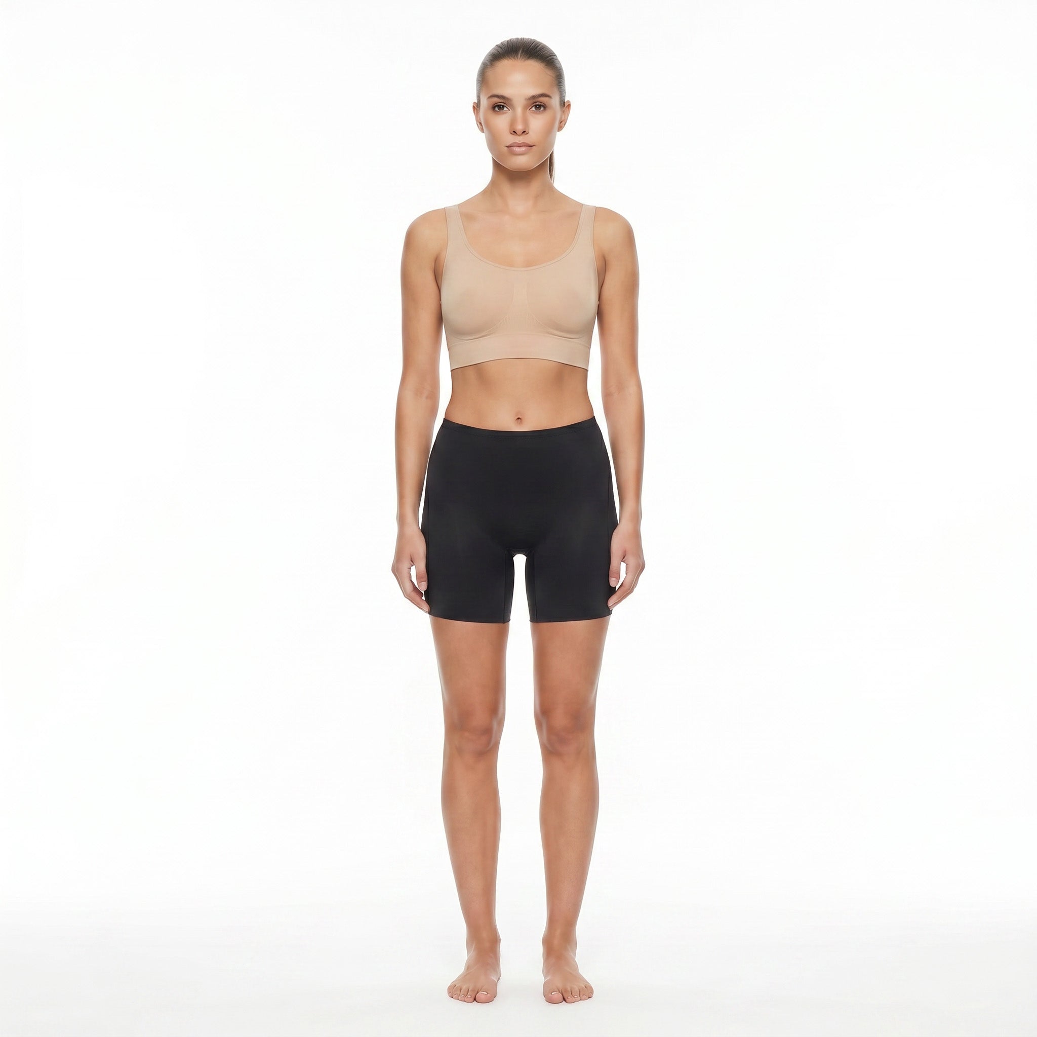 Cupid Waistline Bike Short-CU2176E