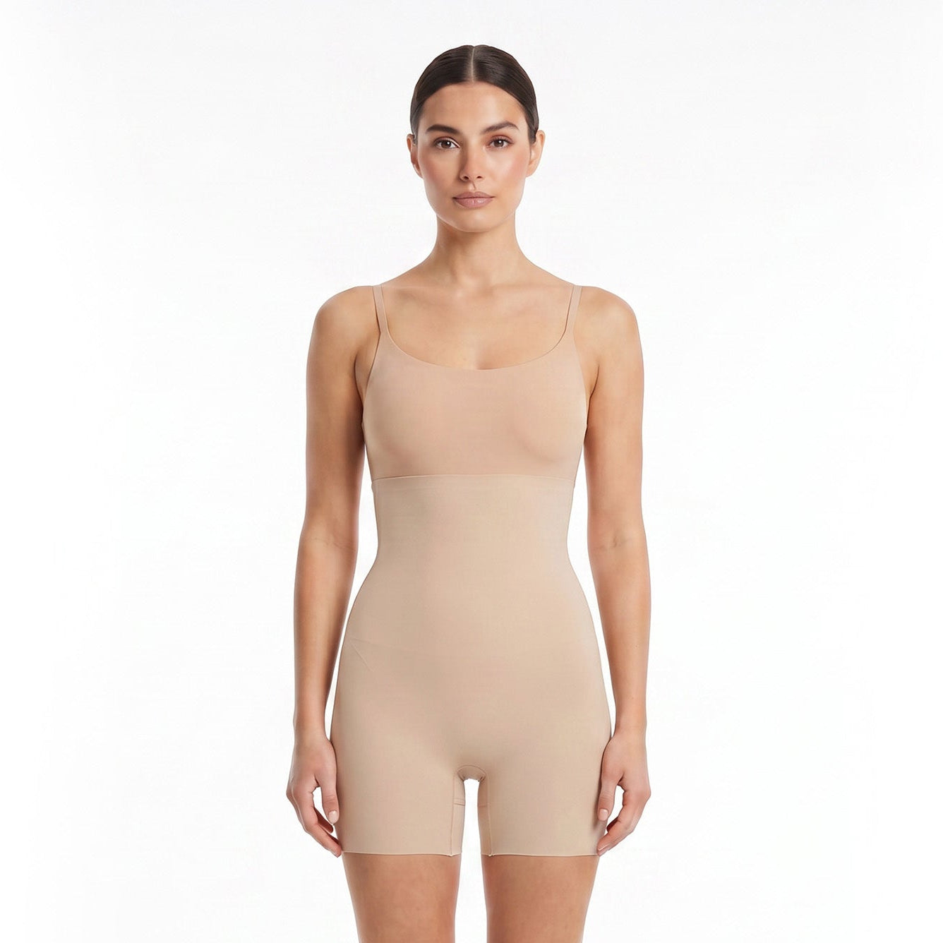 CUPID FOUNDATION INC  - Cupid High Waist Boyshort-CU2738E - Aluna Kuwait