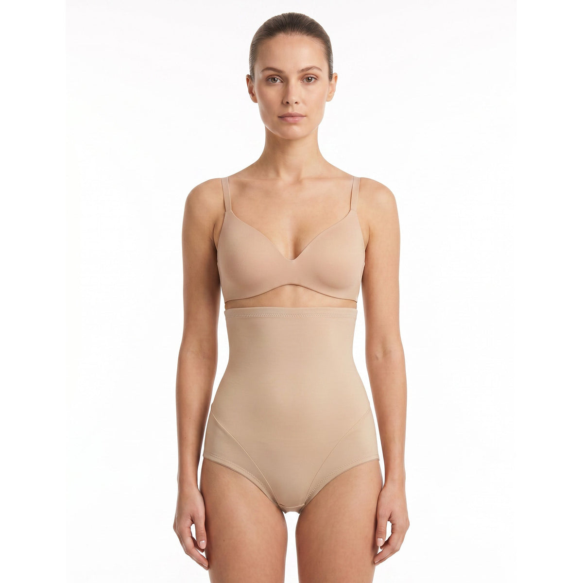 NAOMI & NICOLE Thigh Slimmers - Cupid High Waist Brief-CU70851 - Aluna Kuwait