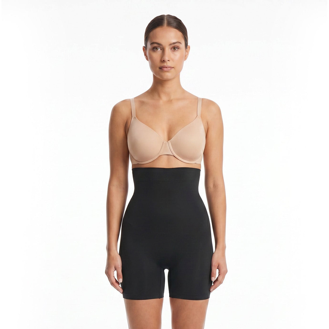 CUPID FOUNDATION INC  - Cupid High Waist Boyshort-CU75281 - Aluna Kuwait