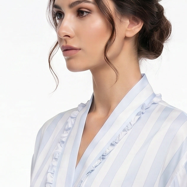 Eileen West Long Robe Long Sleeve Wrap 38"-CAE10050