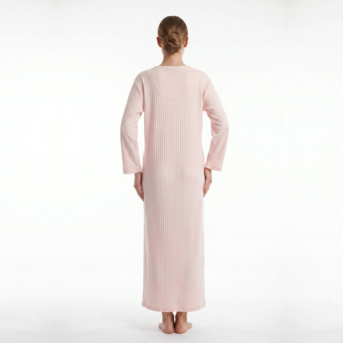 MISS ELAINE Robes - Miss Elaine Long Robes Long Sleeve With Zip-MISE864855UT - Aluna Kuwait