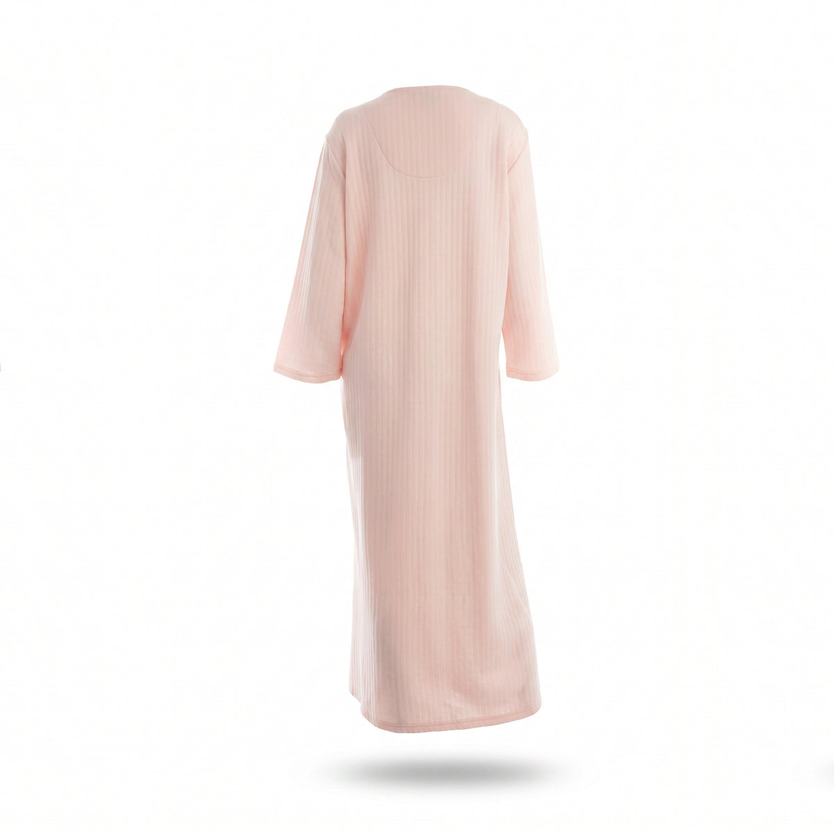 Miss Elaine Long Robes Long Sleeve With Zip-MISE864855UT