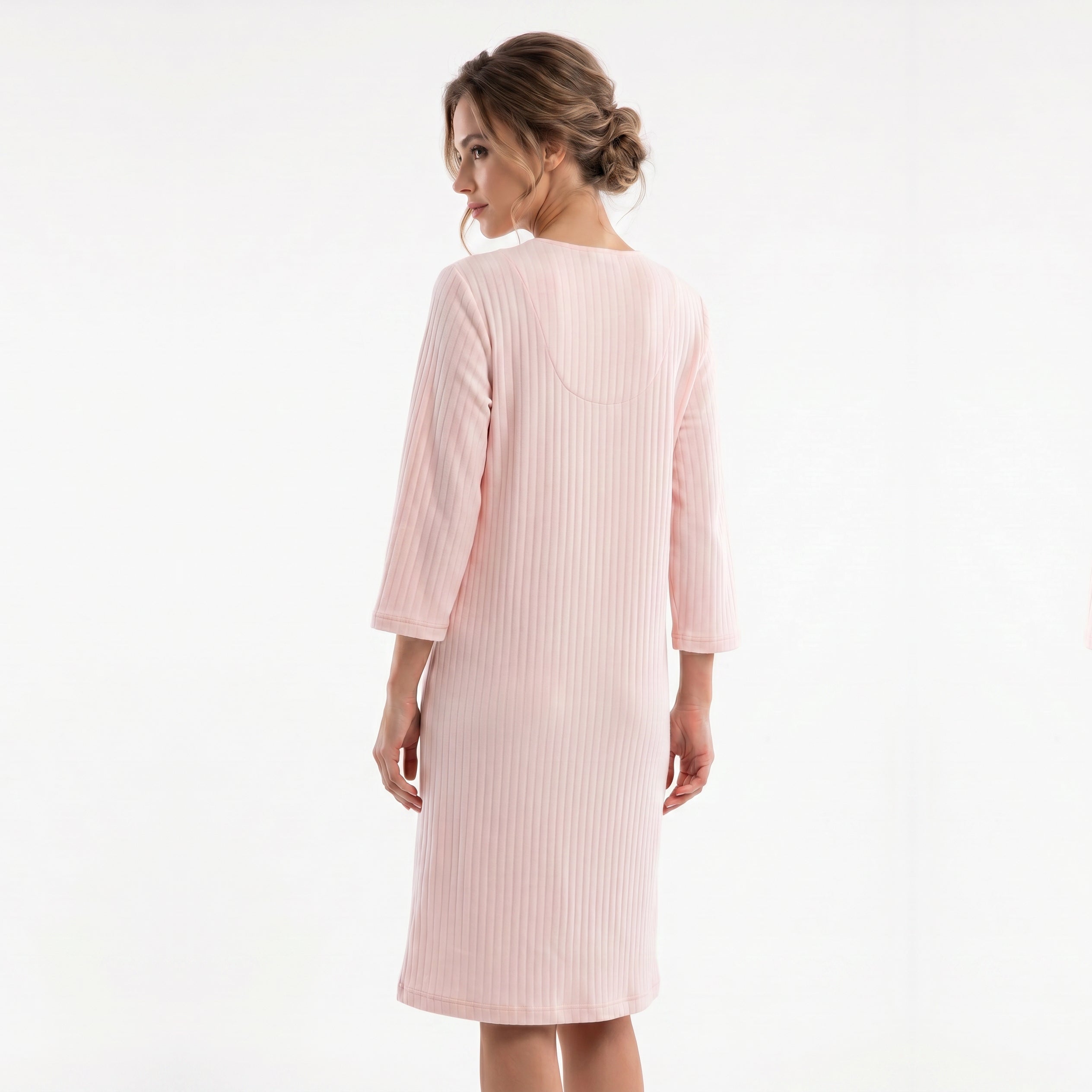 MISS ELAINE CO  - Miss Elaine Short Robes Long Sleeve With Grip -MISE854855UT - Aluna Kuwait