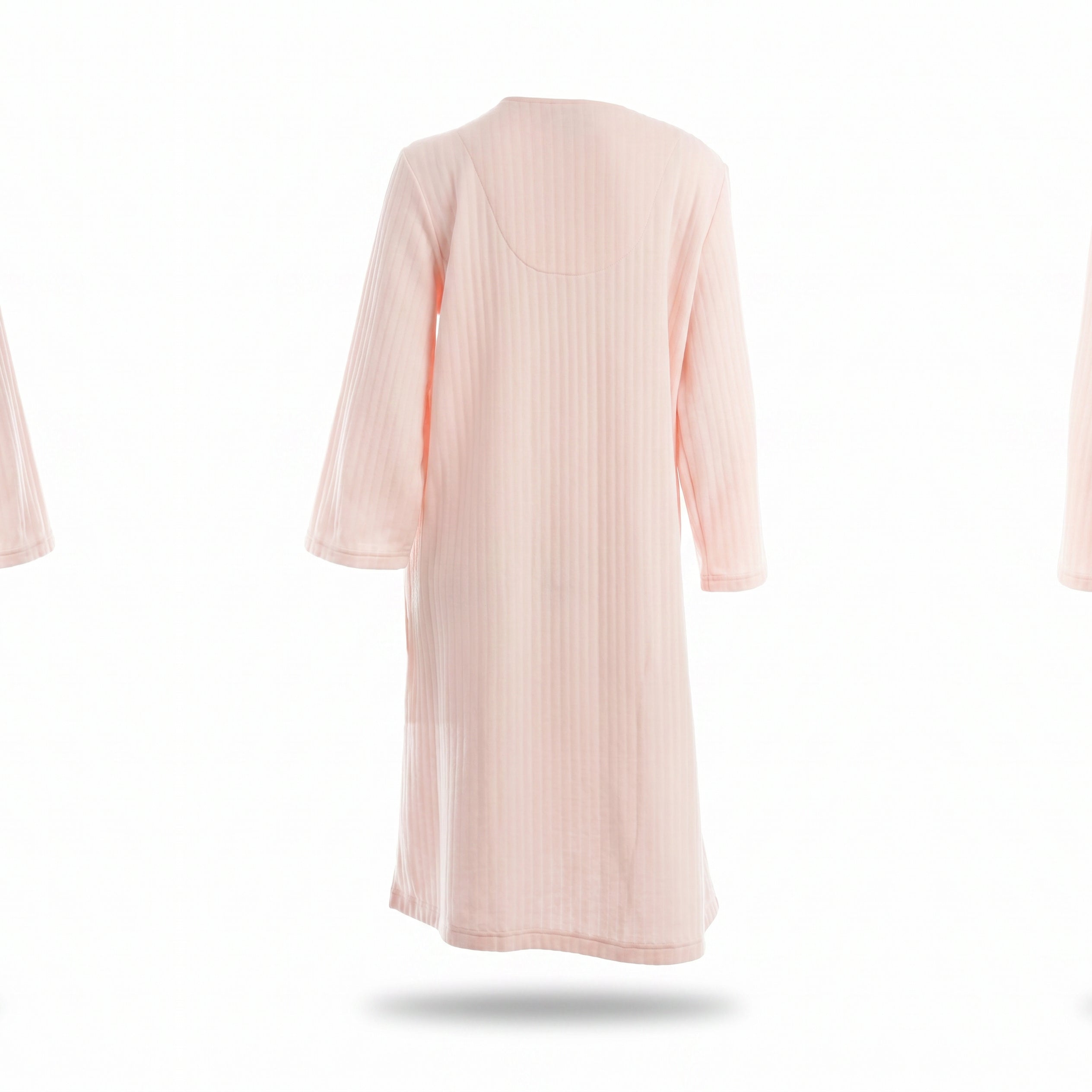 Miss Elaine Short Robes Long Sleeve With Grip -MISE854855UT