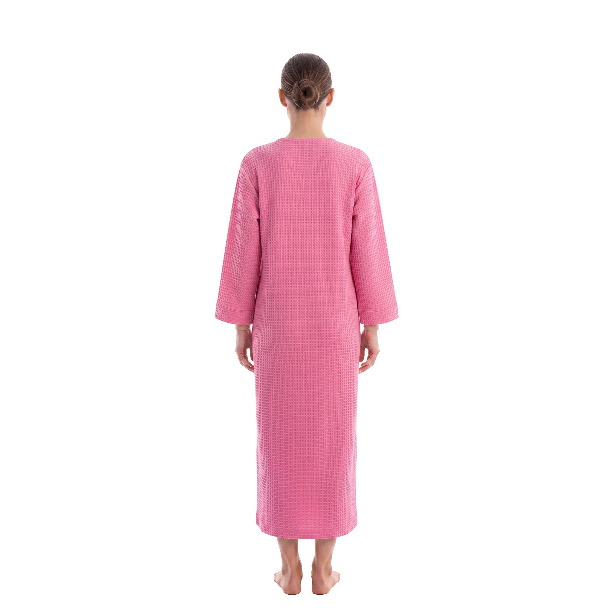 MISS ELAINE CO  - Miss Elaine Long Robes Long Sleeve With Zip-MISE864845UT - Aluna Kuwait