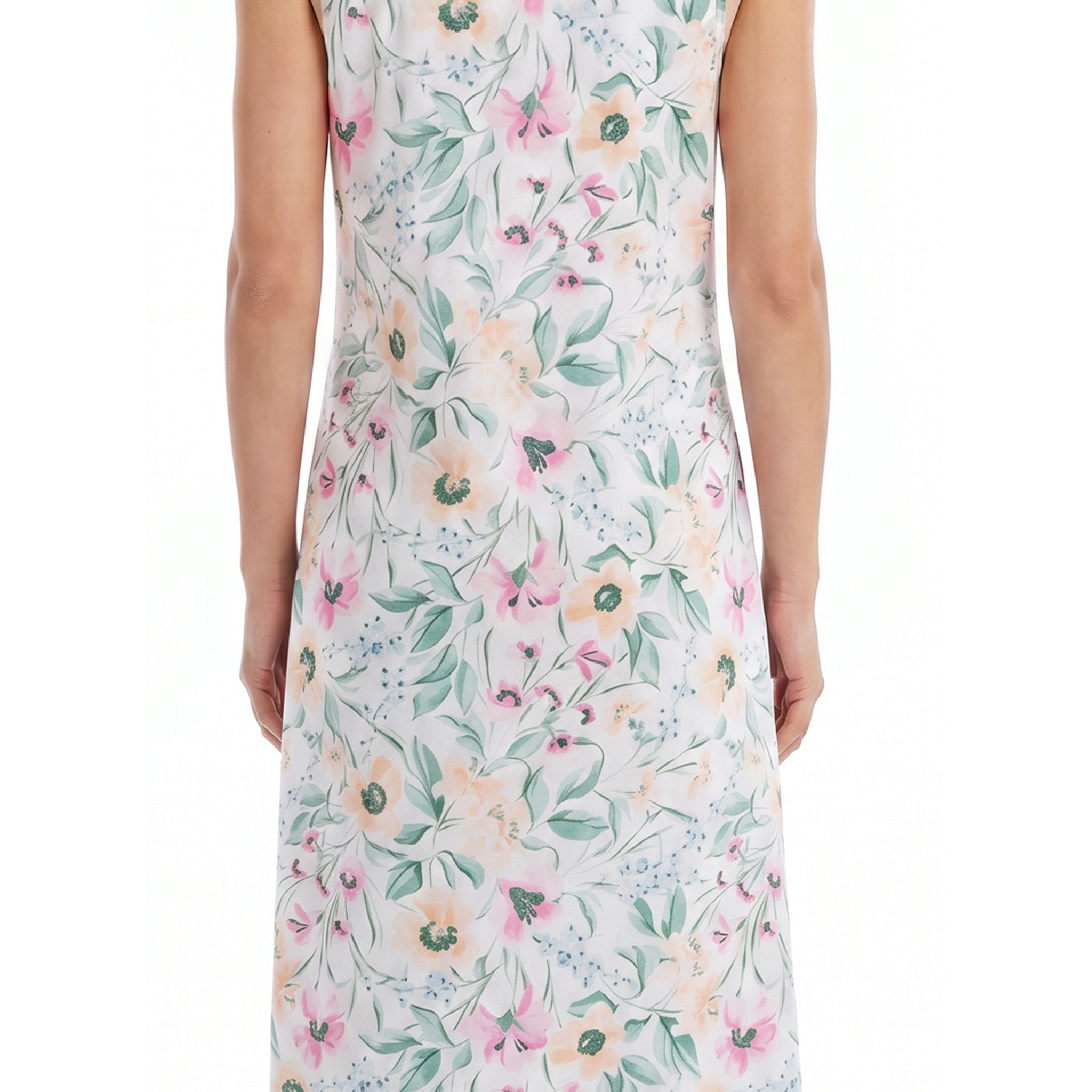Miss Elaine Long Gown Sleeveless-MISE524815UT