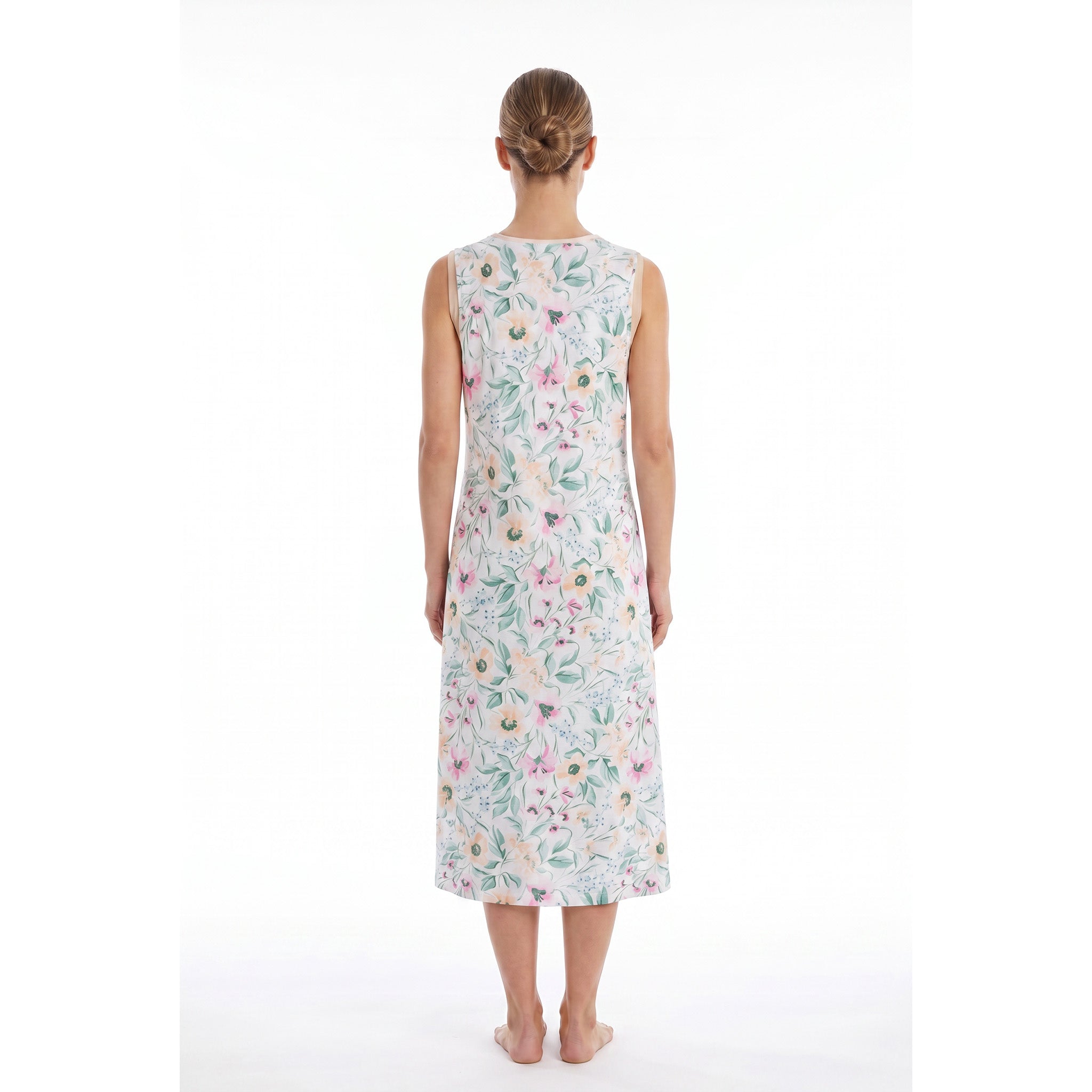 MISS ELAINE CO  - Miss Elaine Long Gown Sleeveless-MISE524815UT - Aluna Kuwait