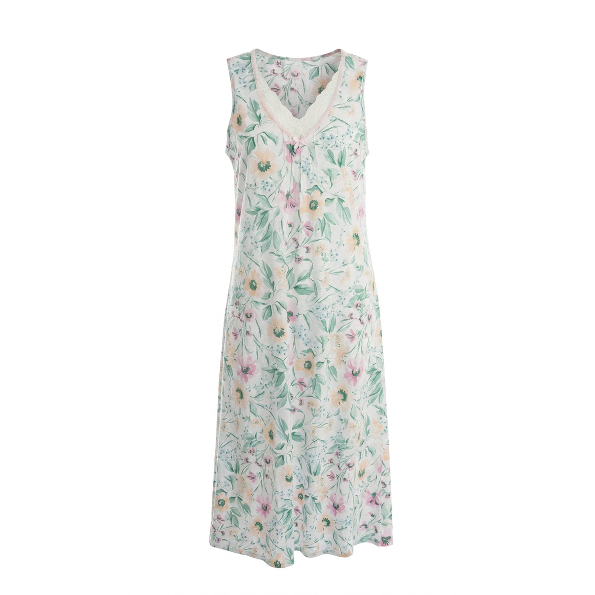 Miss Elaine Long Gown Sleeveless-MISE524815UT