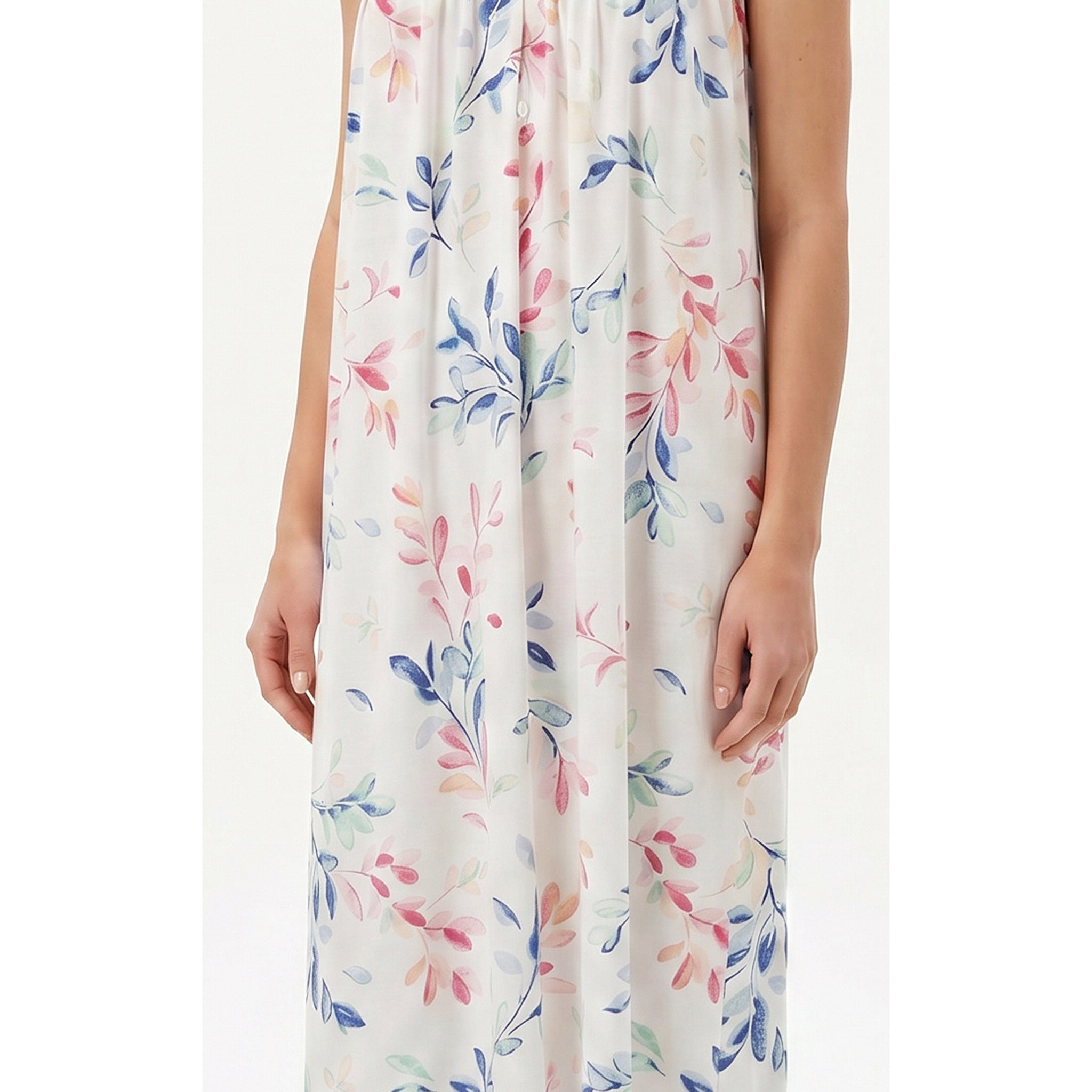 Miss Elaine Long Gown Short Sleeve-MISE504415UT