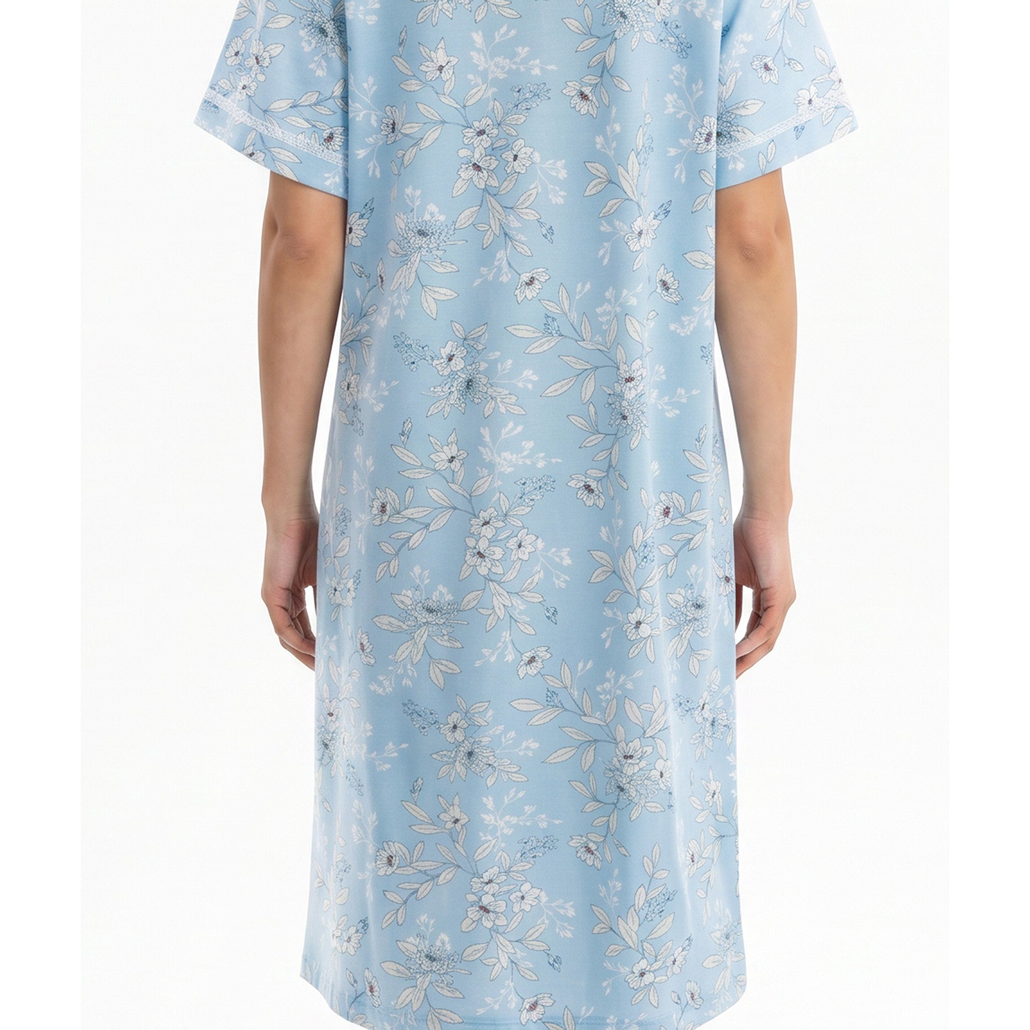 Miss Elaine Long Robes Long Sleeve With Grip-MISE354405UT