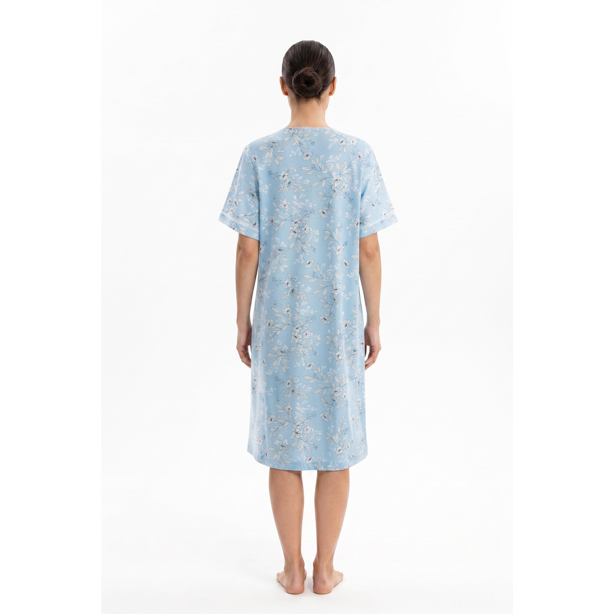 MISS ELAINE CO  - Miss Elaine Long Robes Long Sleeve With Grip-MISE354405UT - Aluna Kuwait