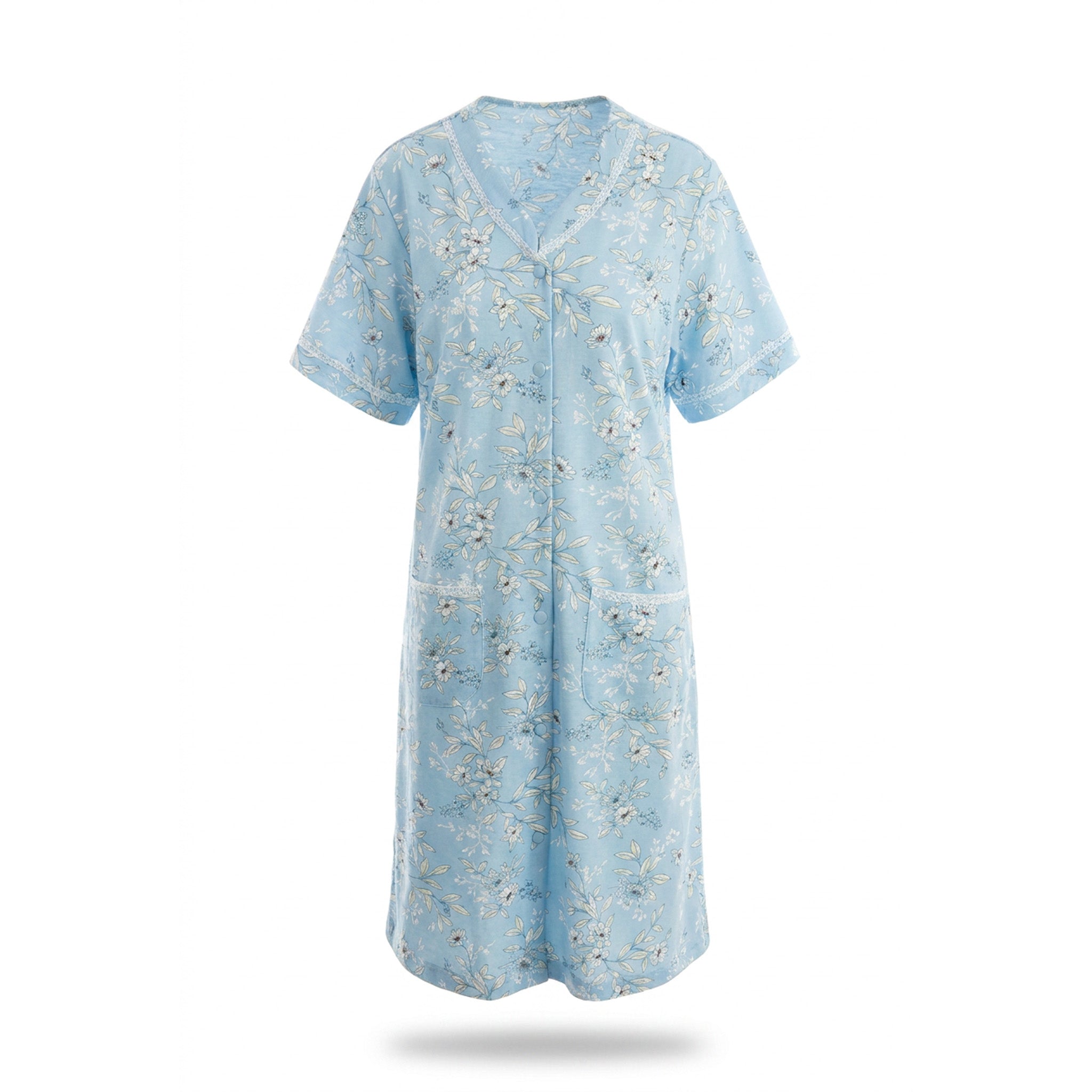 Miss Elaine Long Robes Long Sleeve With Grip-MISE354405UT