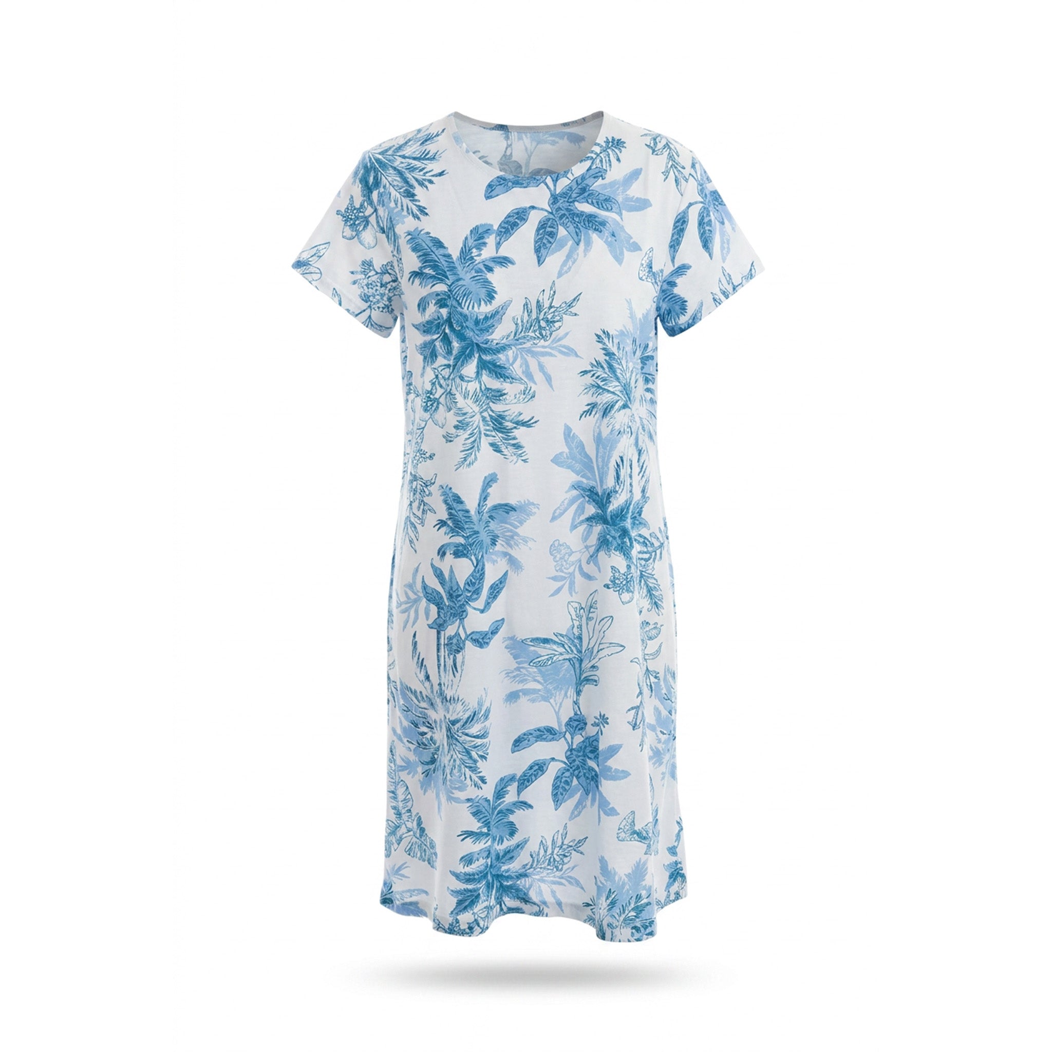 Miss Elaine Short Robes Short Sleeve With Grip-MISE854015UT
