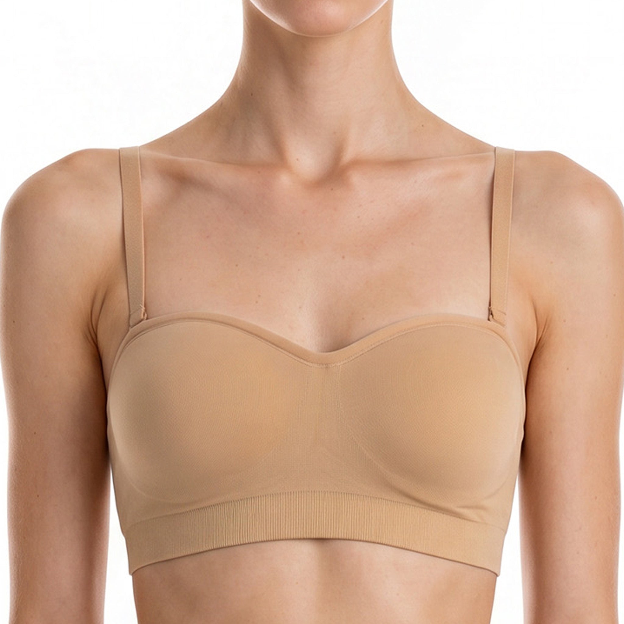 Jockey Seamfree Multiway Bandeau Bralette 1 pcs-JK3153