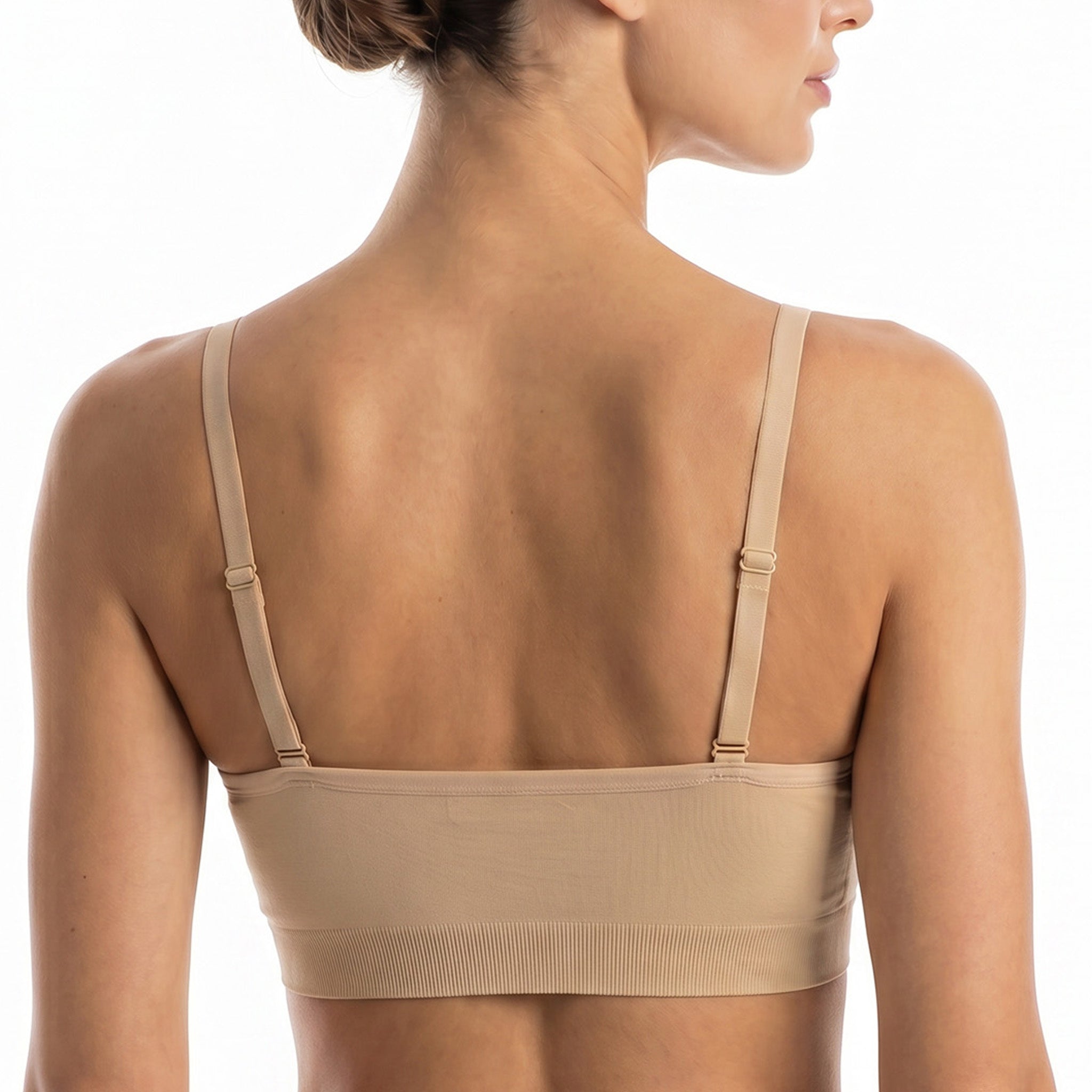Jockey Seamfree Multiway Bandeau Bralette 1 pcs-JK3153