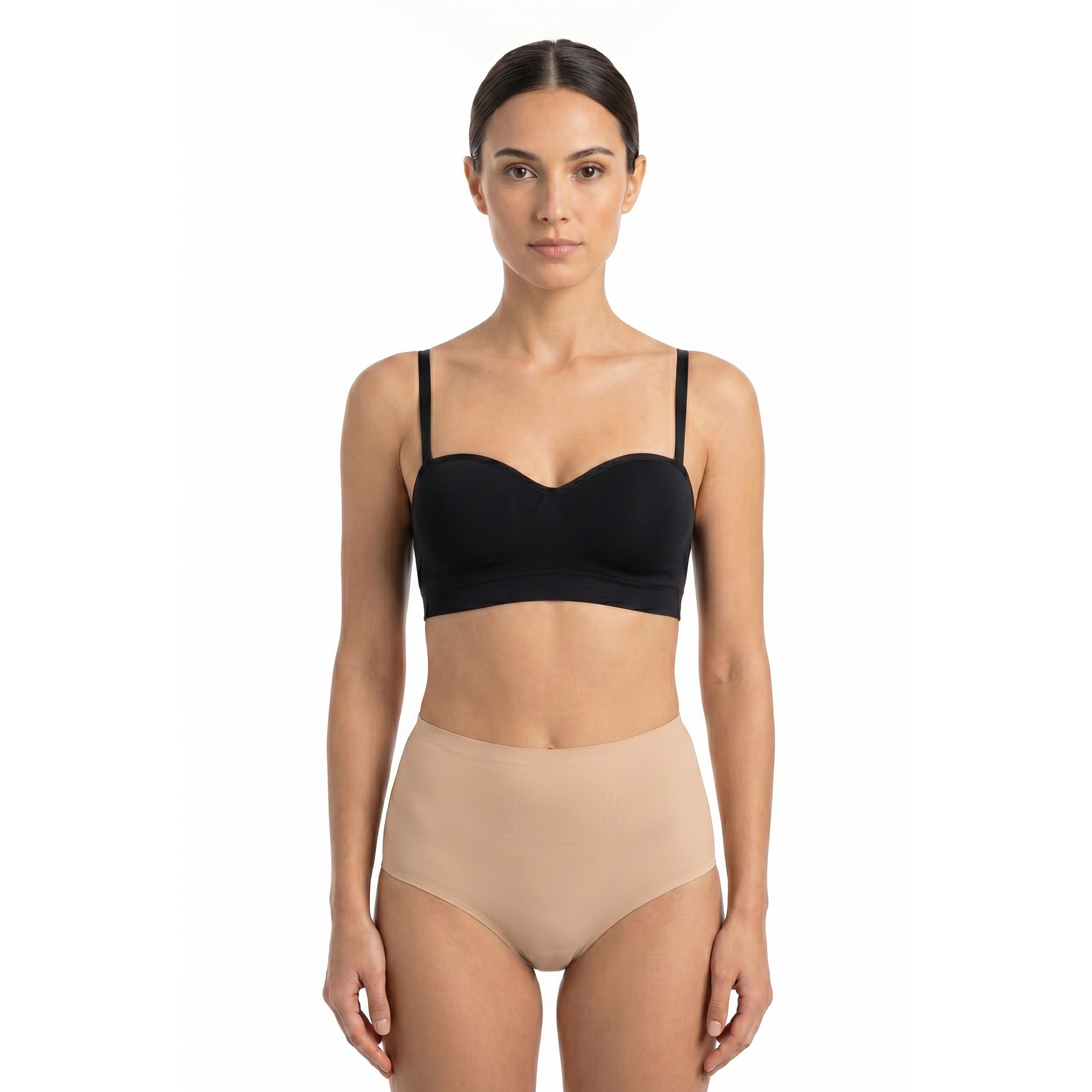 Jockey Seamfree Multiway Bandeau Bralette 1 pcs-JK3153