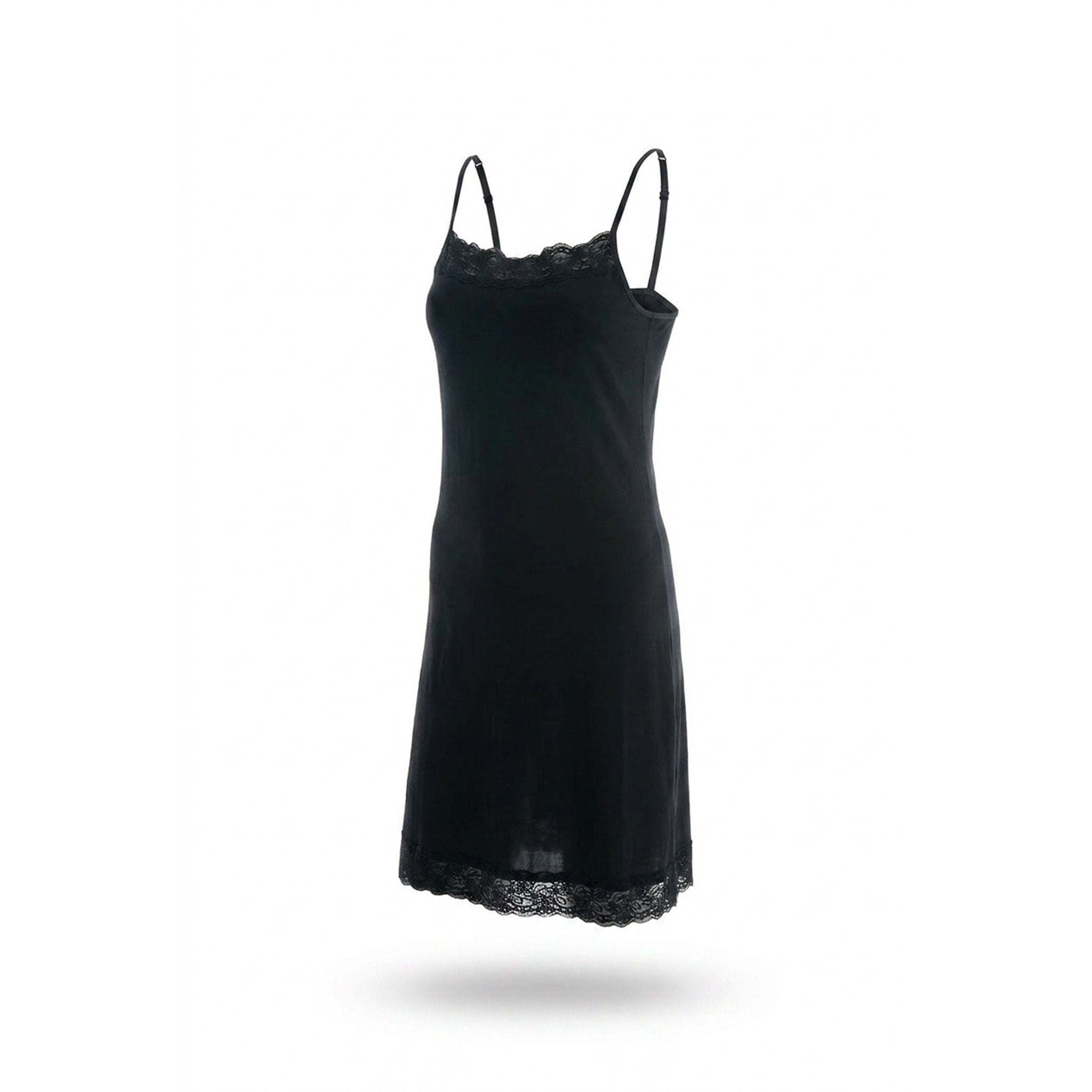 Jockey Daywear Skimmies Ultralight Smoothing Lace Chemise 1pcs-JK1936