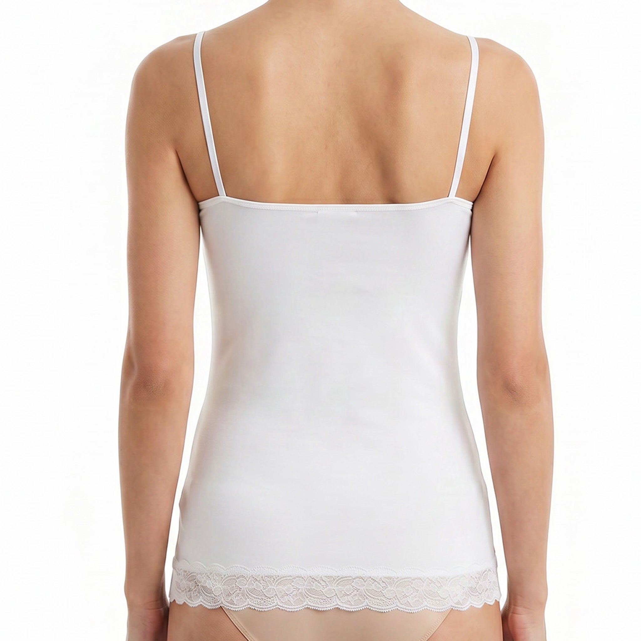 Jockey Daywear Skimmies Ultralight Smoothing Lace Cami 1pcs